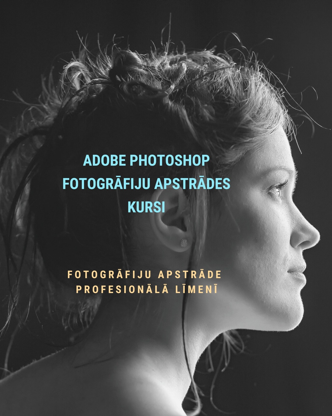 3. LĪMENIS. Fotokursi fotostudijā Rīgā. Profesionāls fotogrāfs Aivars Tipsis