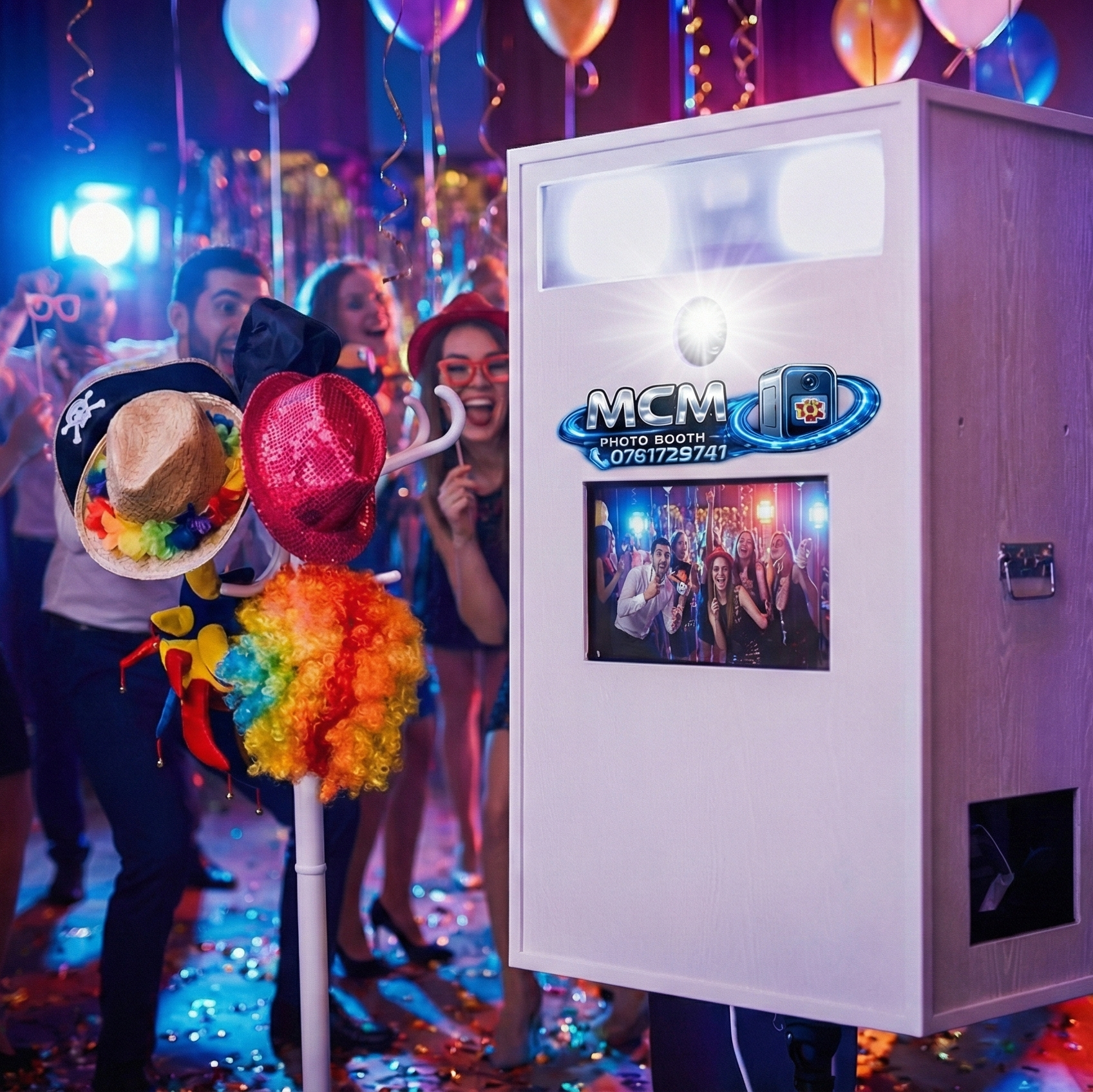 Photo Booth. MCM Happy Studio – Fotograf & Videograf Evenimente | Nuntă & Botez