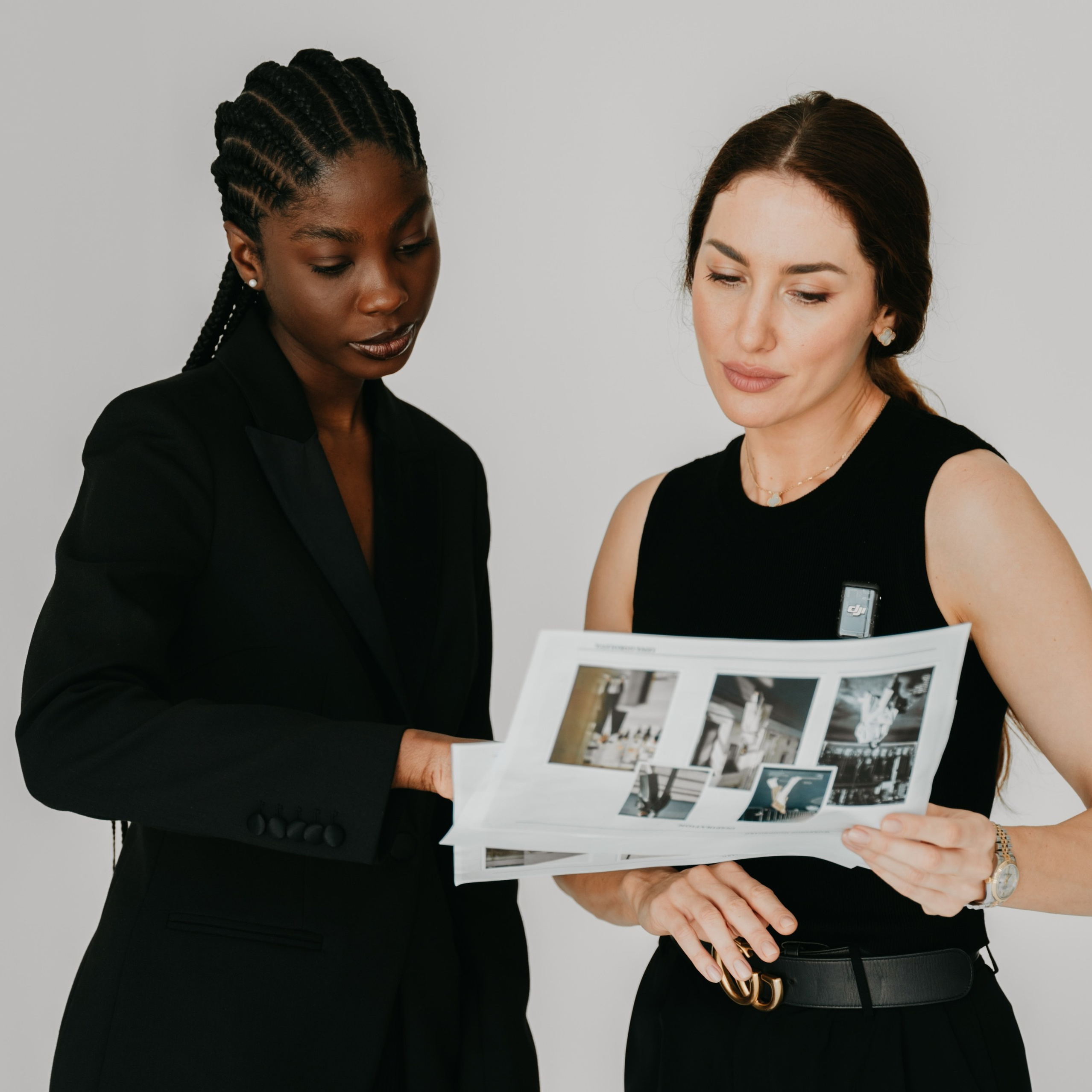 Mentorship. Cinematographer Lena Goroleva