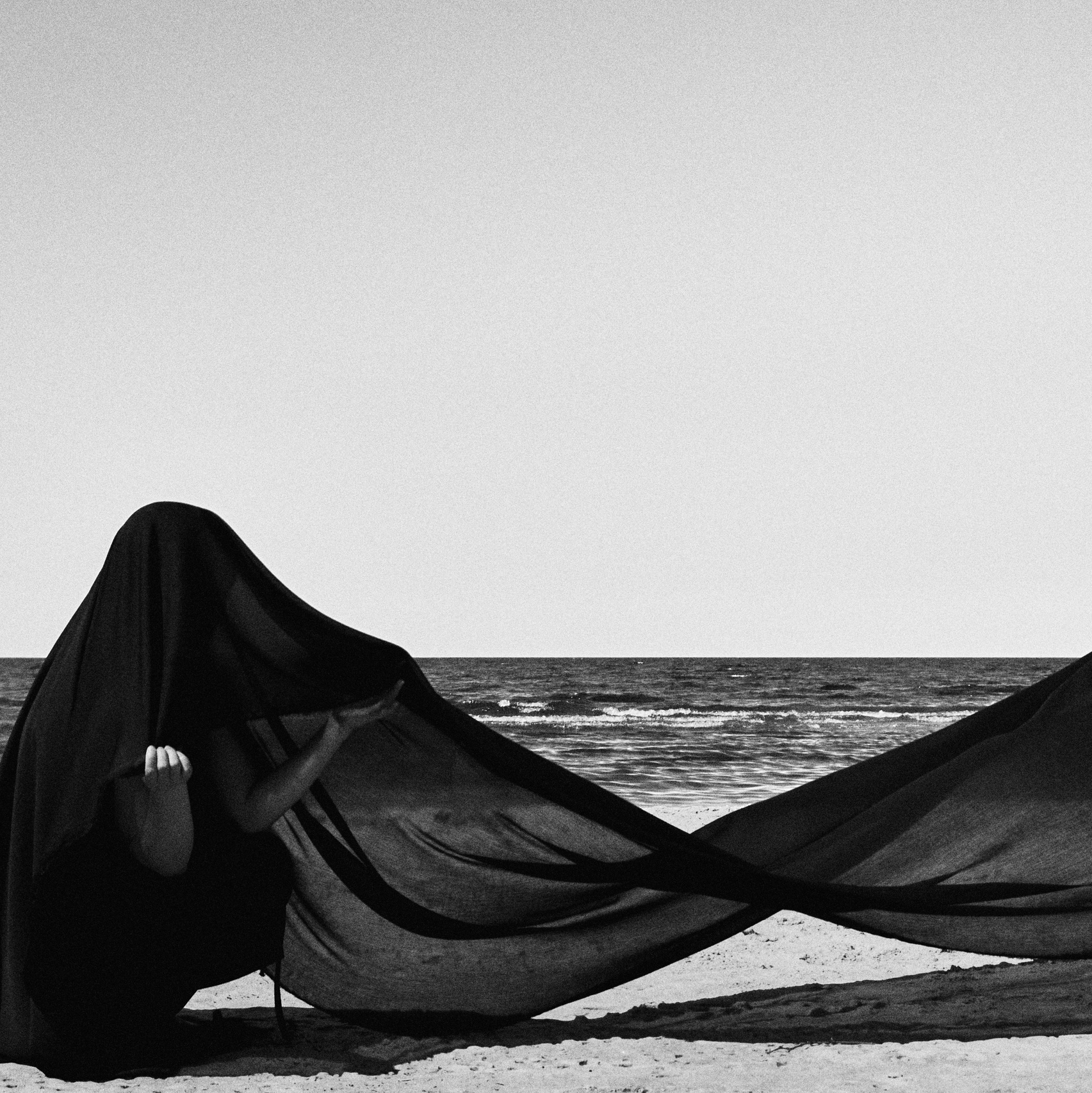LIMINALITY. Kristina Chimbaraite — Conceptual Portrait Photographer in Europe