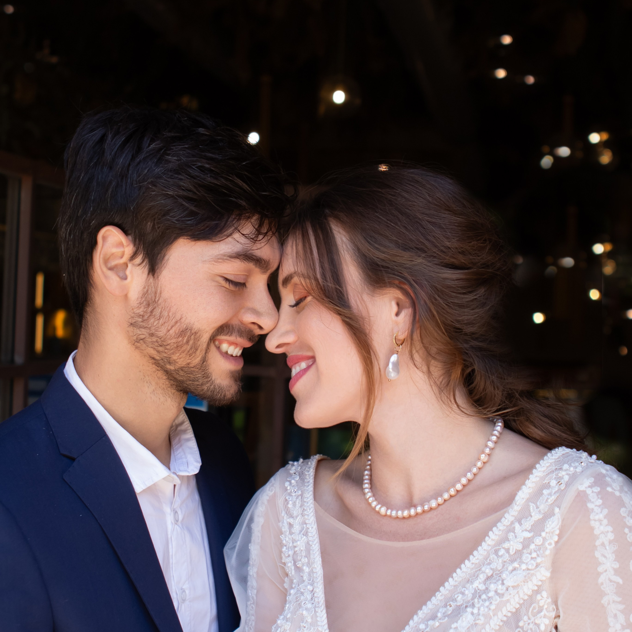 Tender wedding photo shoot. Destination Wedding & Proposal Photografer in Costa Blanca