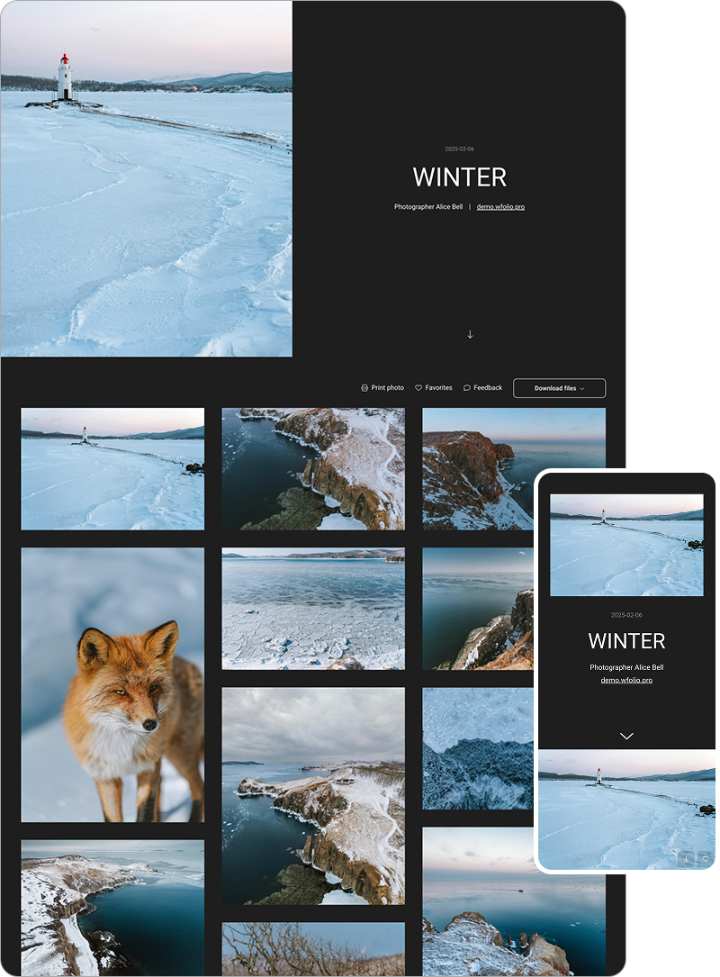 Free client galleries plan for photohraphers