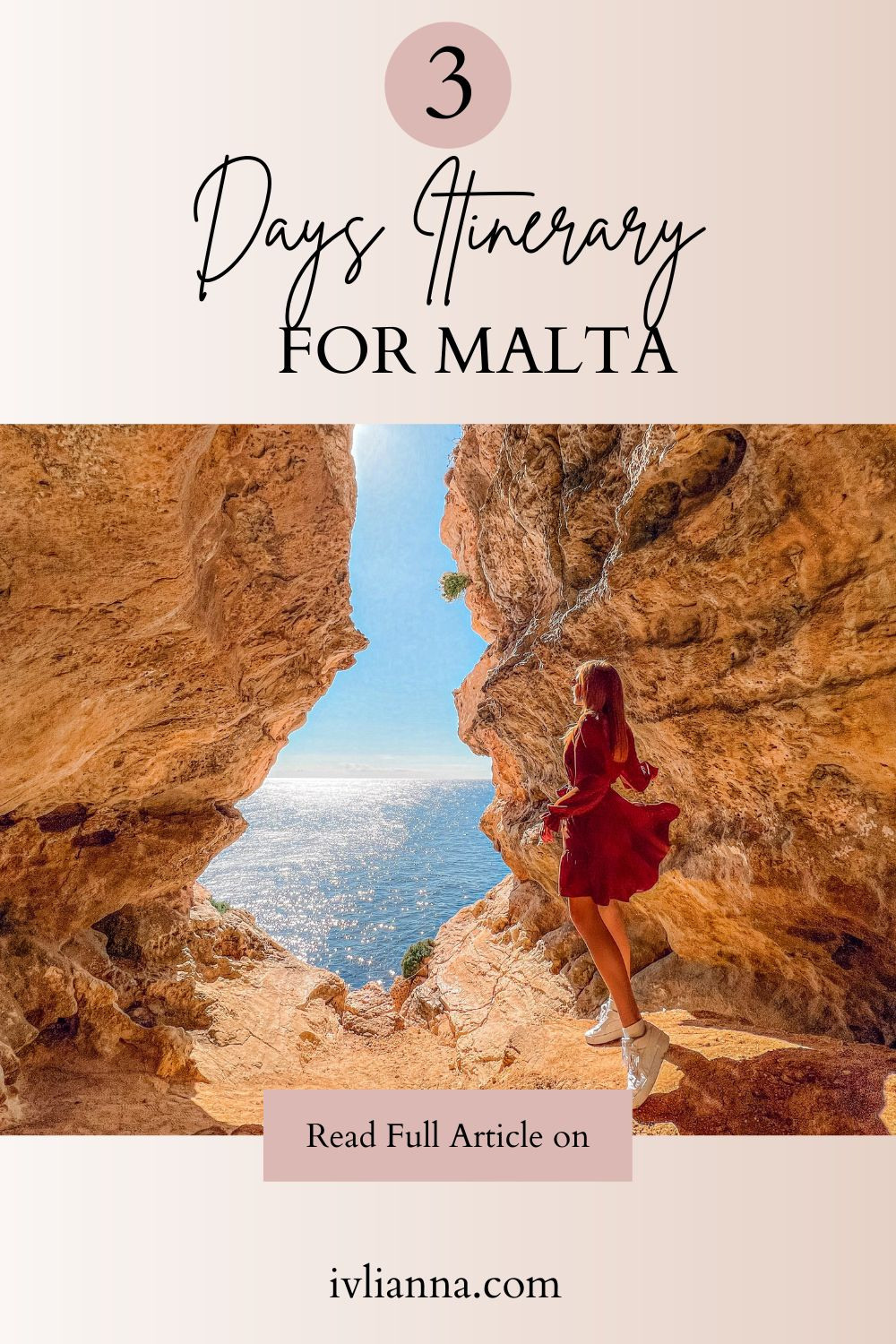 3 day Malta Travel Itinerary. Ivlianna Travels — travel blog with photography tips