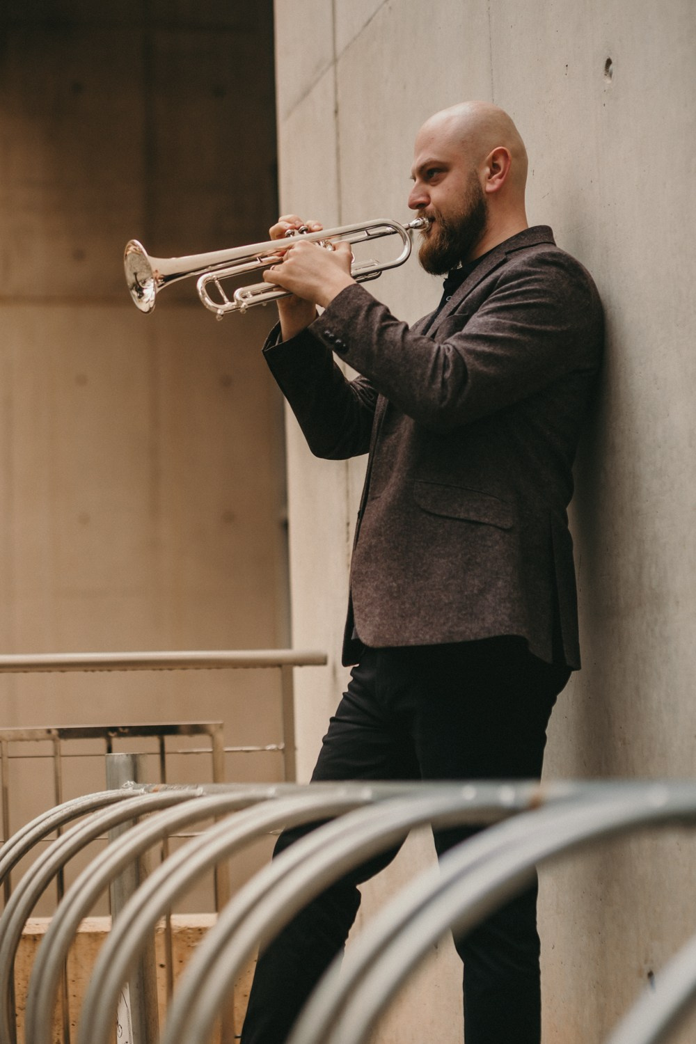 Músicos clásica. Josep Gil - fotografia