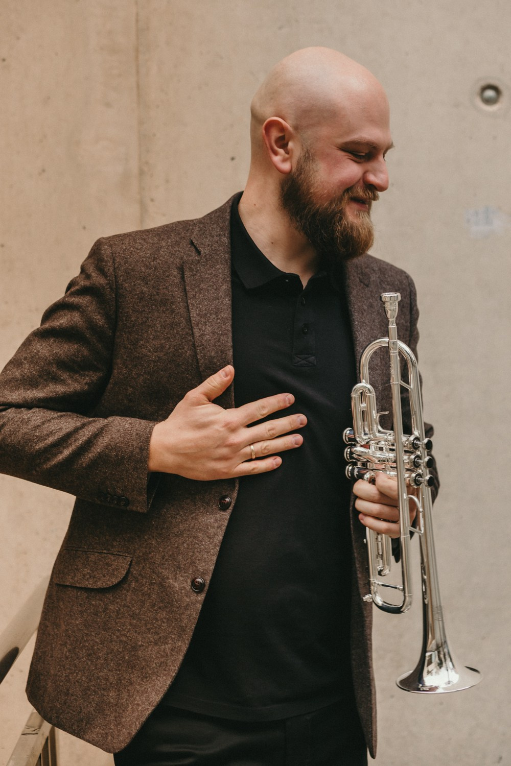 Músicos clásica. Josep Gil - fotografia