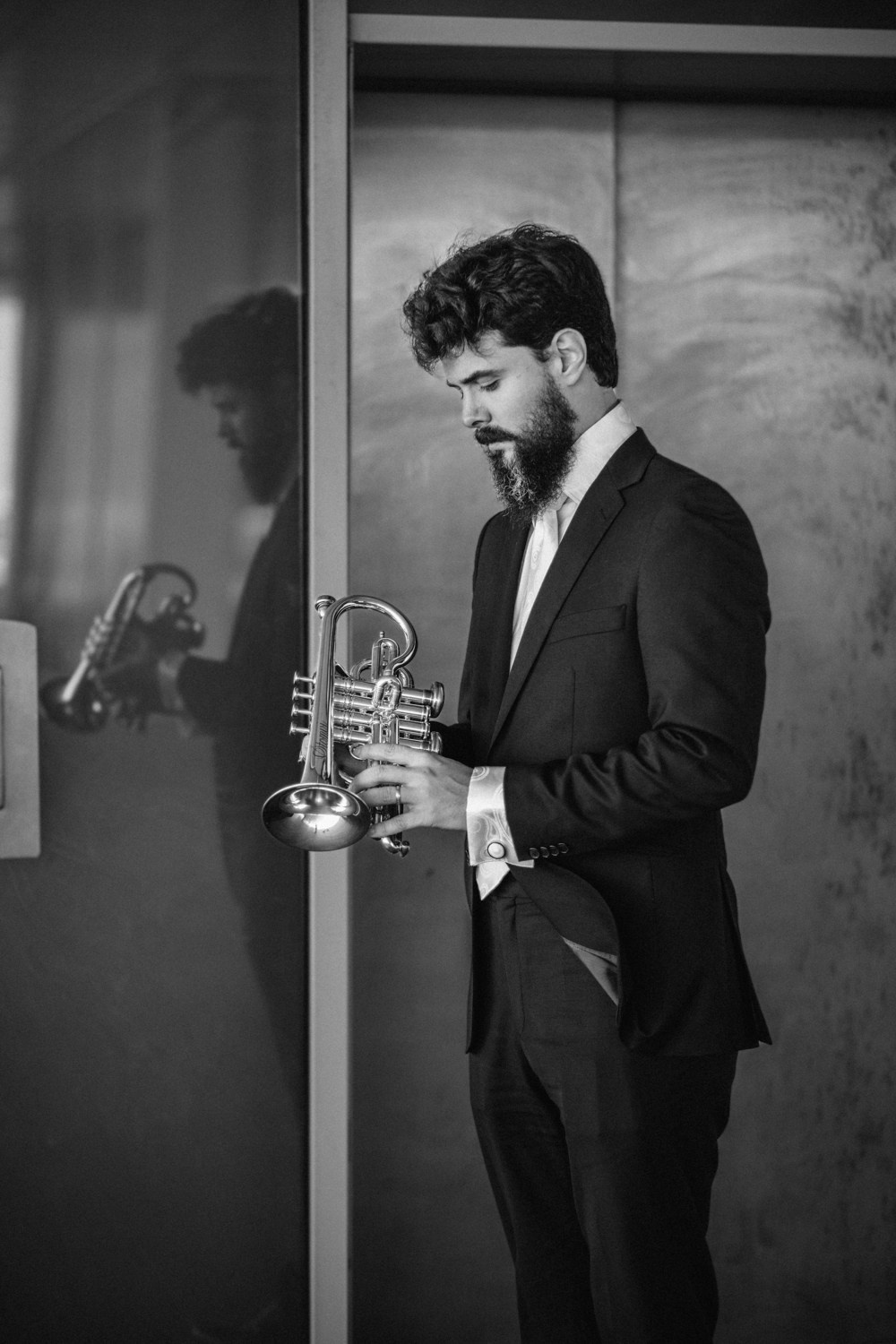 Músicos clásica. Josep Gil - fotografia