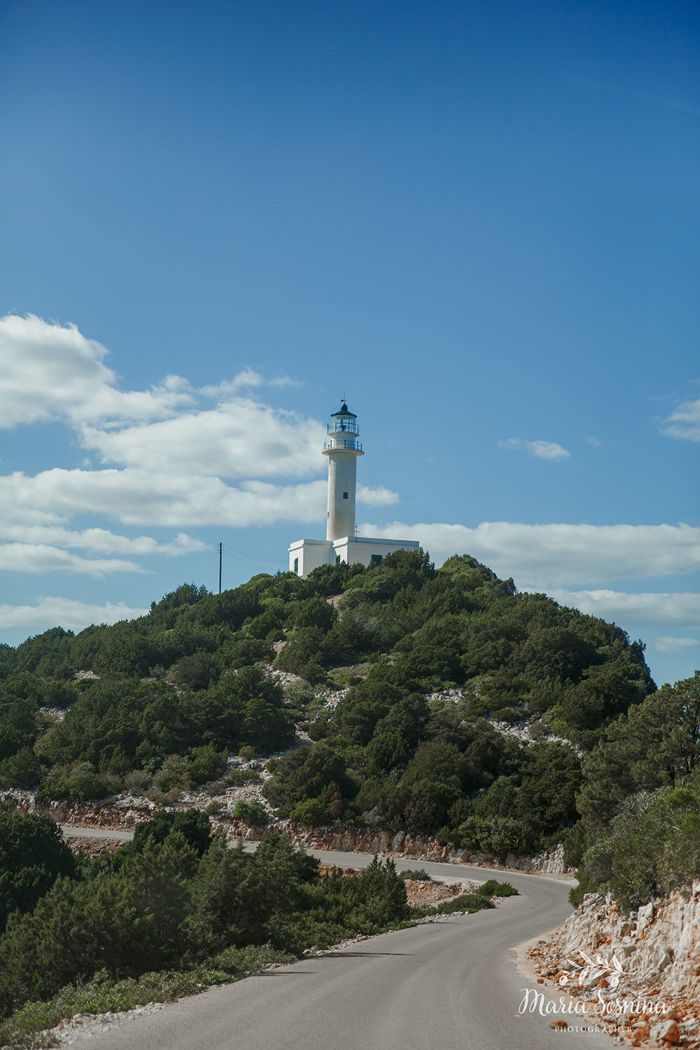 Лефкада, Греция — Путешествие в ноябре и морские пейзажи