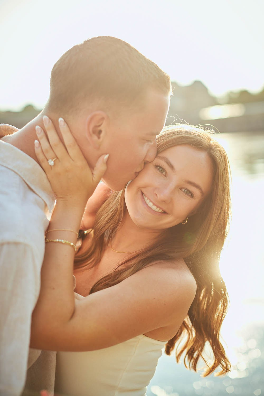 Madi & Aaron’s Prague Proposal | Charles Bridge & Riverside Story