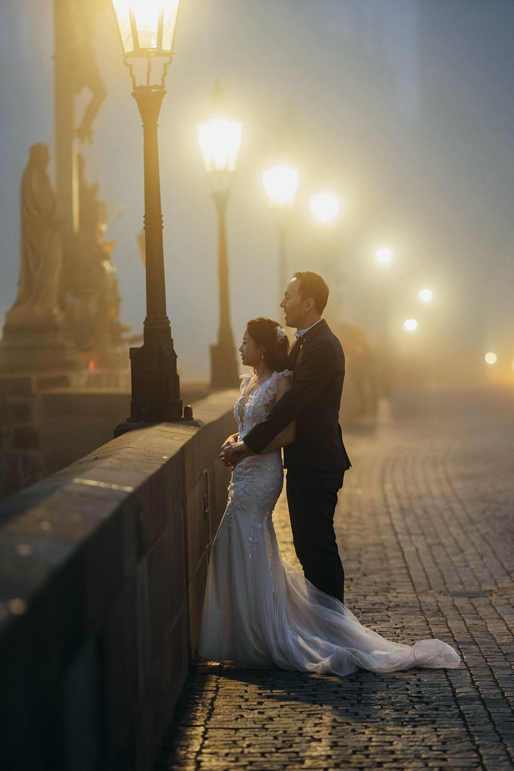 Jessica & Ronald — Misty Pre-Wedding Prague. Prague Pre-Wedding & Engagement Photographer | Kurt Vinion