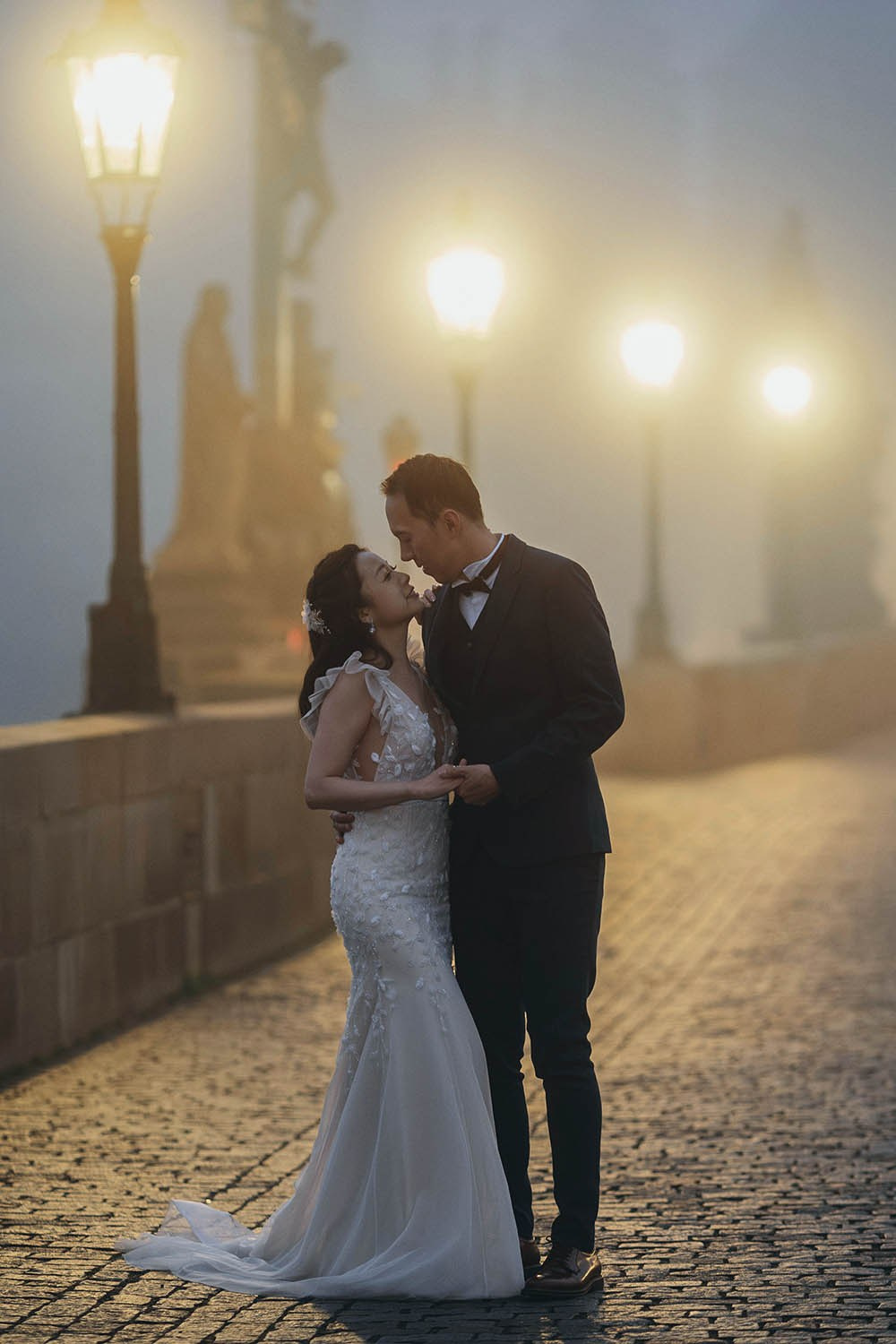 Jessica & Ronald — Misty Pre-Wedding Prague. Prague Pre-Wedding & Engagement Photographer | Kurt Vinion