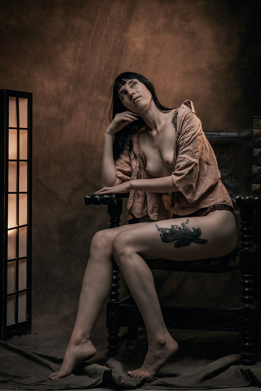 Taller de desnudo y Boudoir Agosto 2025