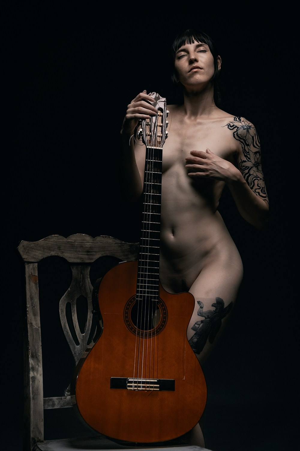 Taller de desnudo y Boudoir Agosto 2025