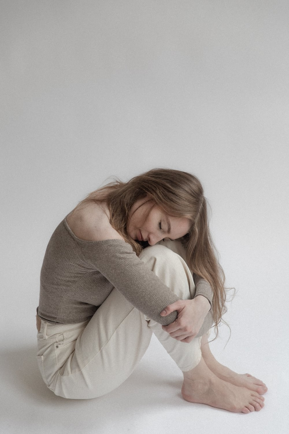 Phototherapy session. True self