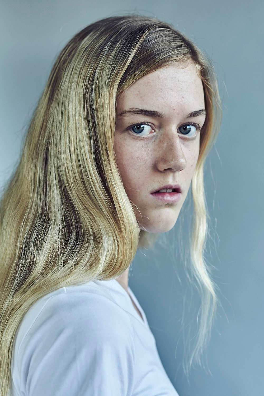 Model Test. Portrait Photographer in Brussels & Amsterdam — Victoria Ushkanova