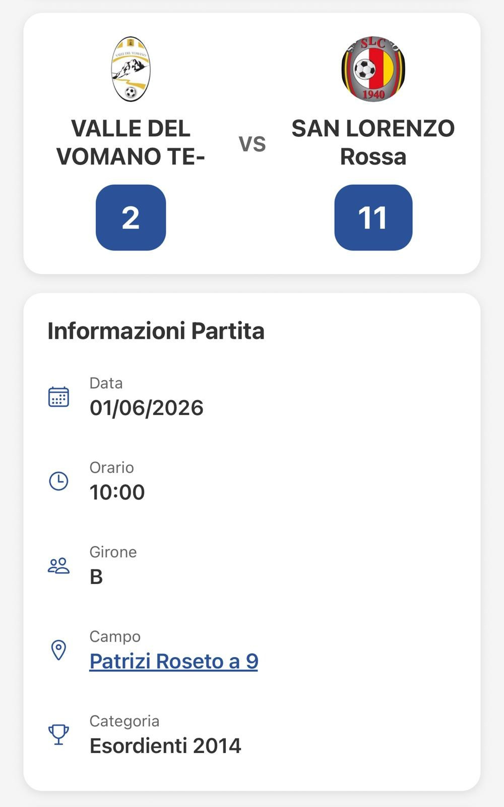 5^ Torneo Coppa Delle Rose. MaxCerveraPhotograpy