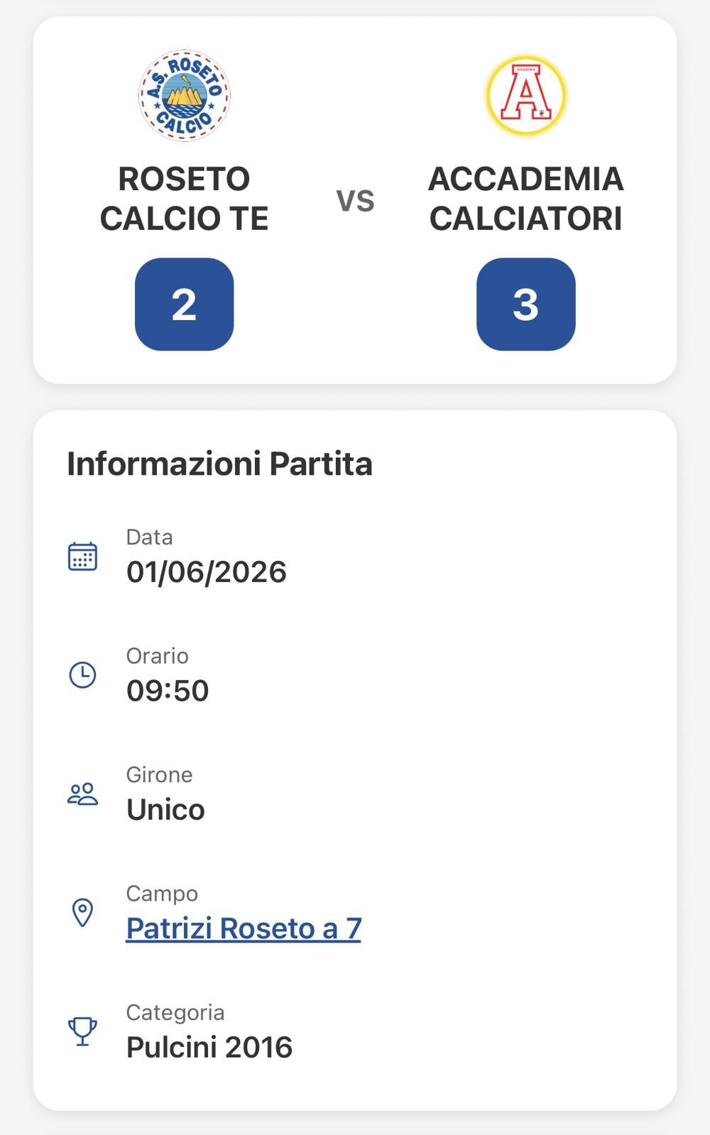 5^ Torneo Coppa Delle Rose. MaxCerveraPhotograpy