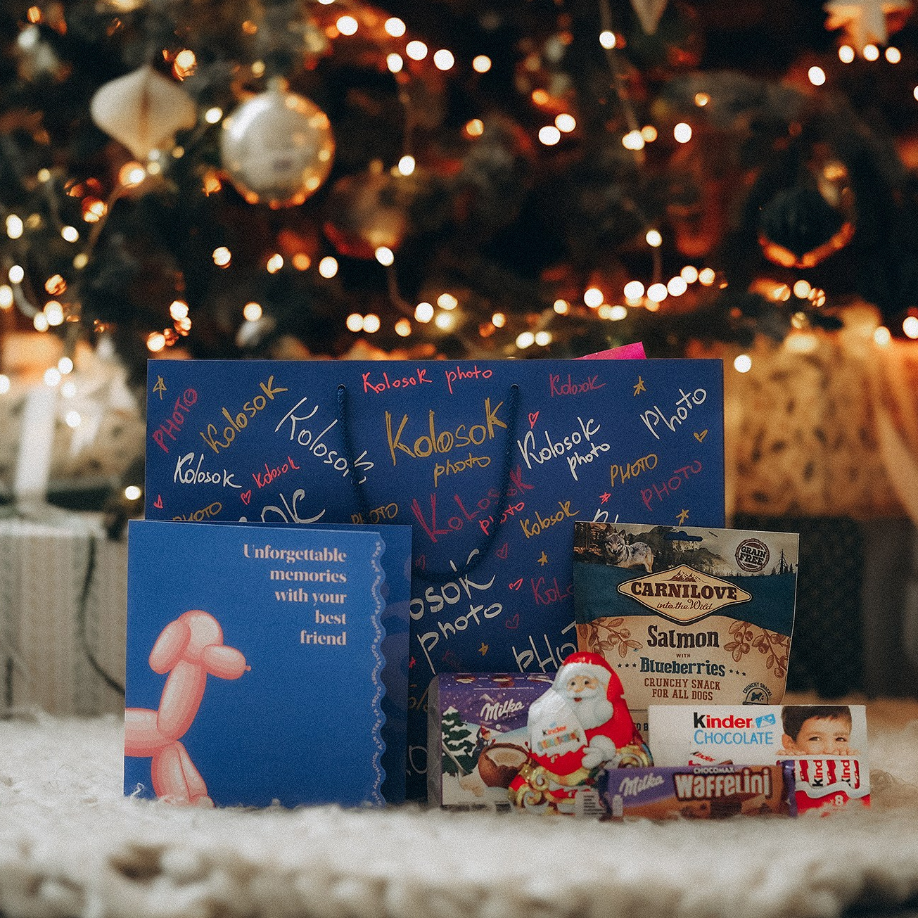 Подарунковий бокс. Фотограф-анімаліст Київ