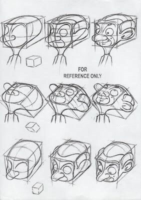 Рисуем головы персонажей комиксов. Школа современного искусства Лени Сморагдовой