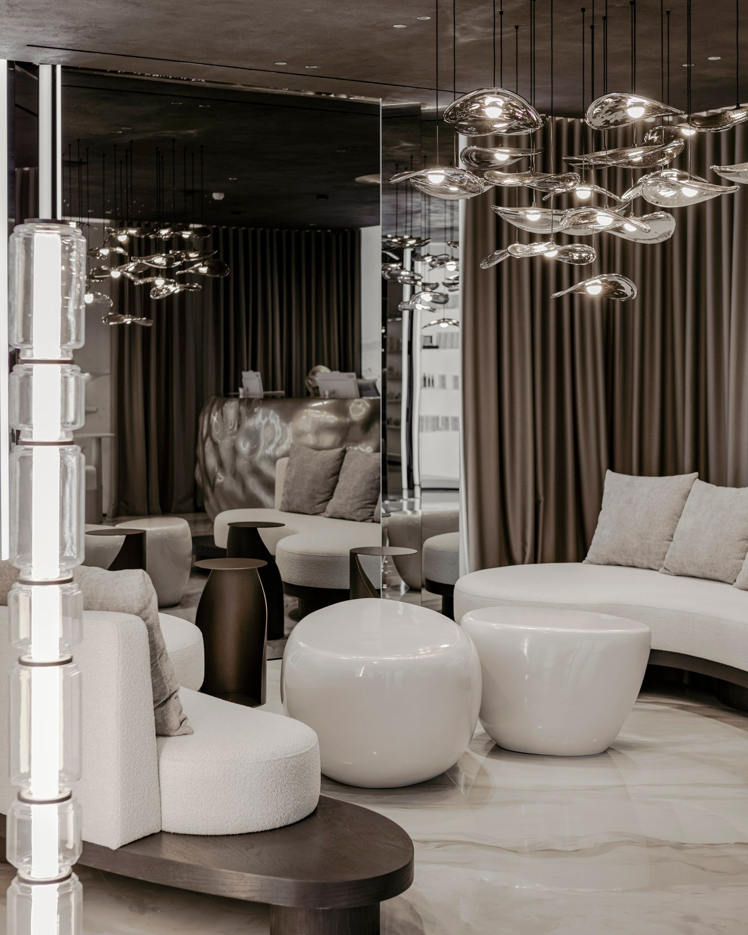 ITEIRA CLINIC OF AESTHETIC MEDICINE AND COSMETOLOGY. Interior Design & 3D Rendering | Alena Bulataya Design Buro