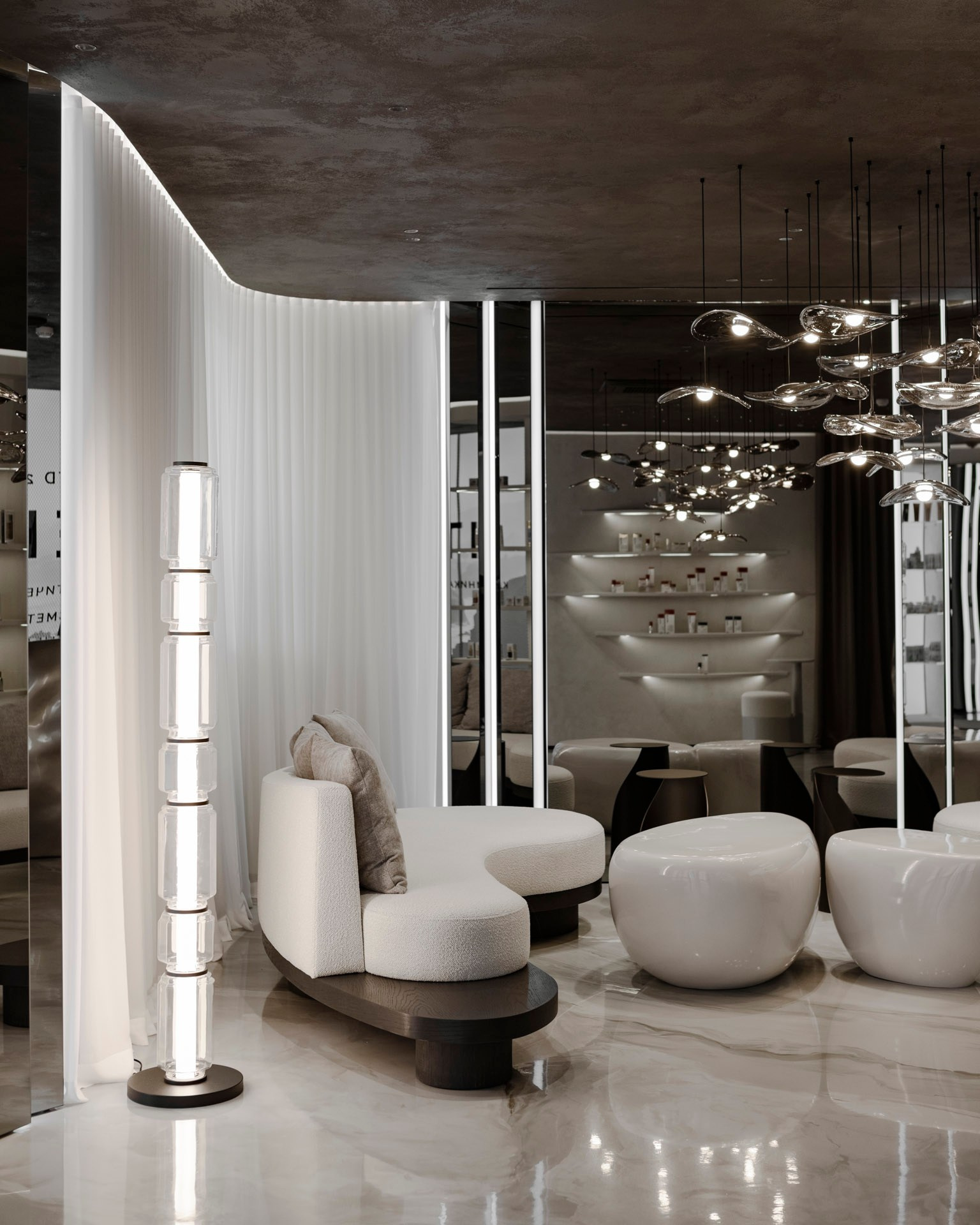 ITEIRA CLINIC OF AESTHETIC MEDICINE AND COSMETOLOGY. Interior Design & 3D Rendering | Alena Bulataya Design Buro
