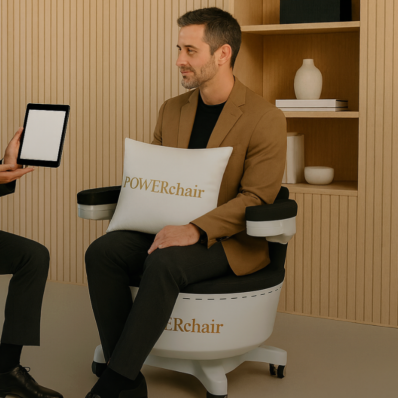 Gesundheitszentrum Lena Nozar — PowerChair Behandlung in Werne & NRW
