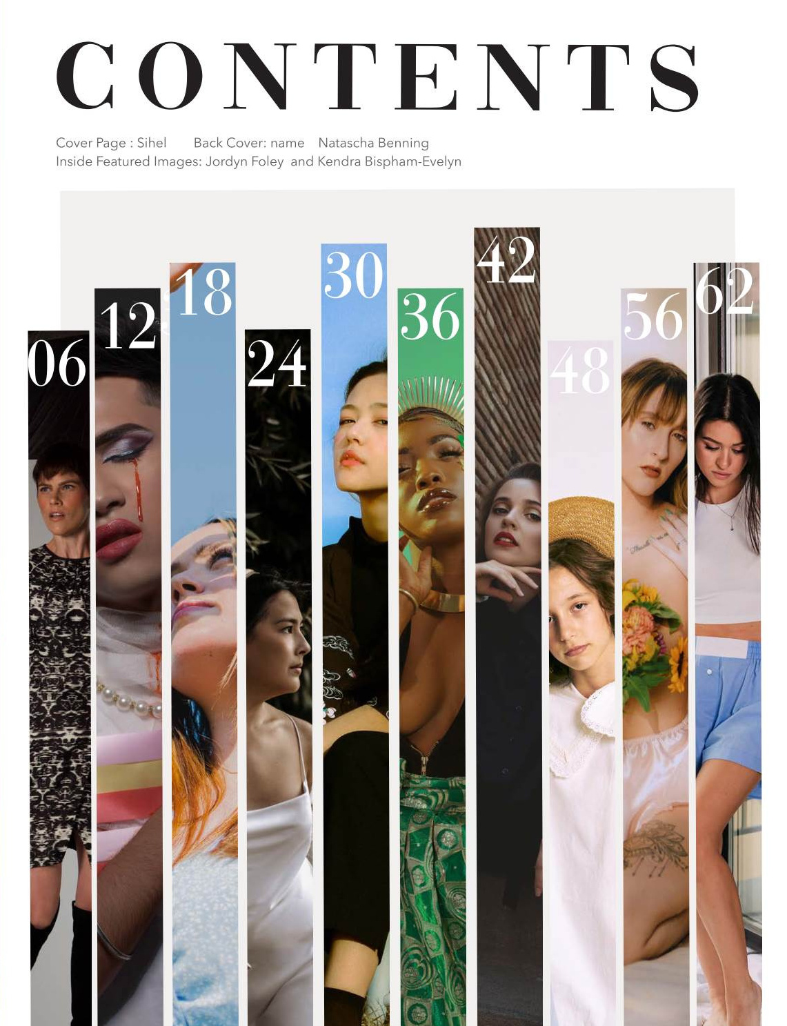 Publication in the fashion publication INTRAmagazine!. Wedding and family photographer