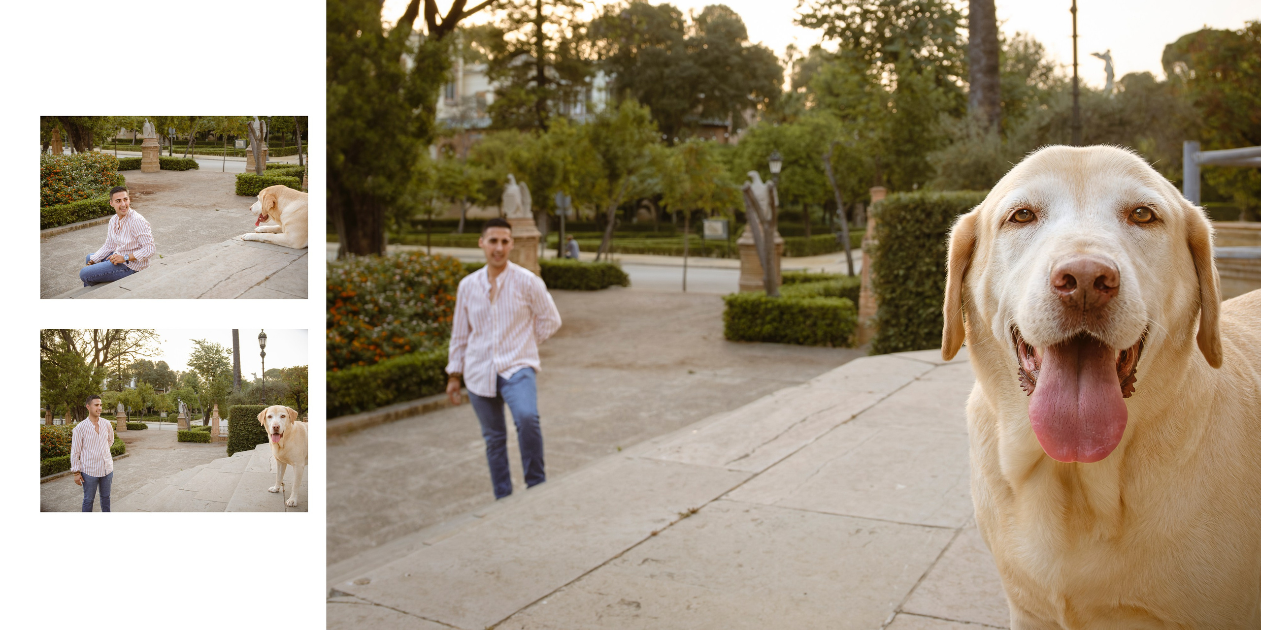 Manuel&Jero. Fotos con huella, fotografía de perros y mascotas en Sevilla