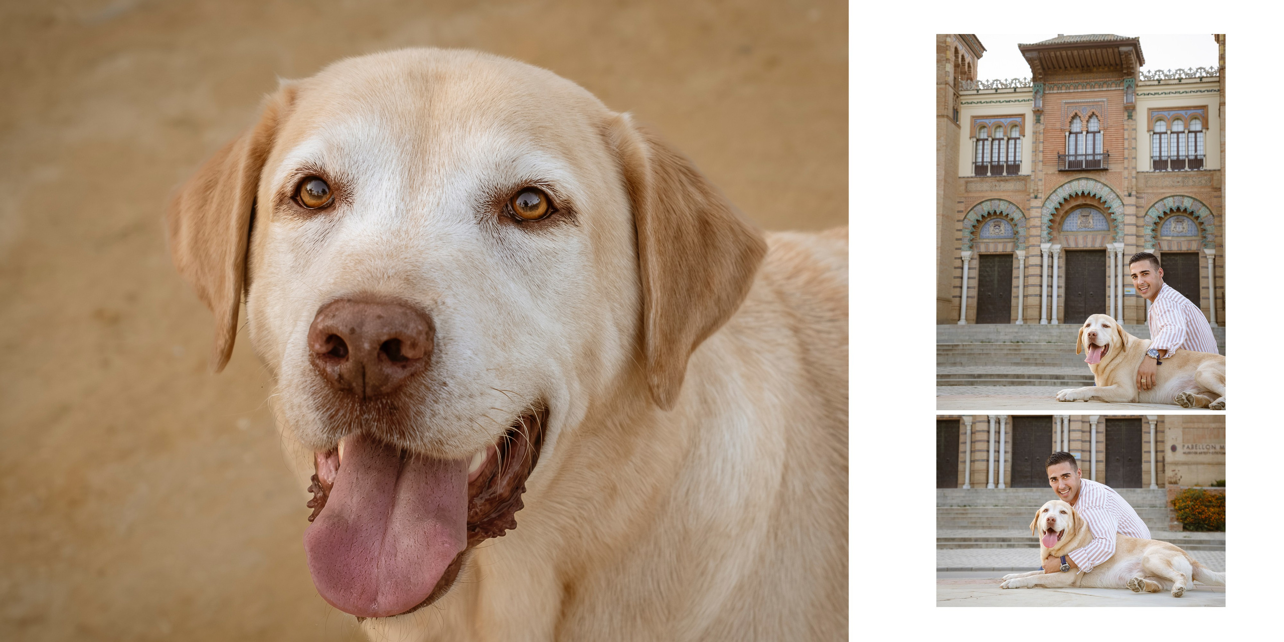 Manuel&Jero. Fotos con huella, fotografía de perros y mascotas en Sevilla