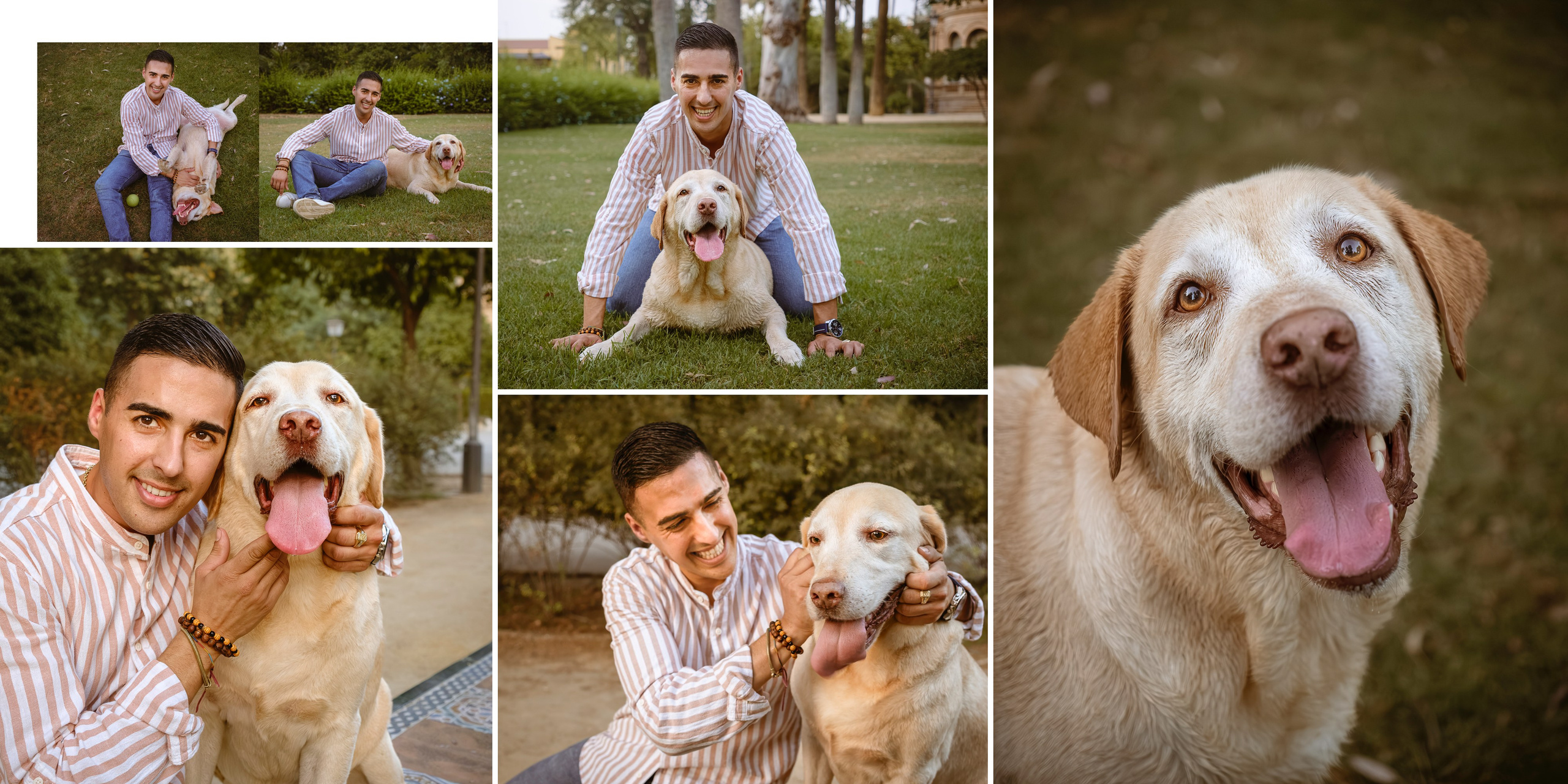 Manuel&Jero. Fotos con huella, fotografía de perros y mascotas en Sevilla