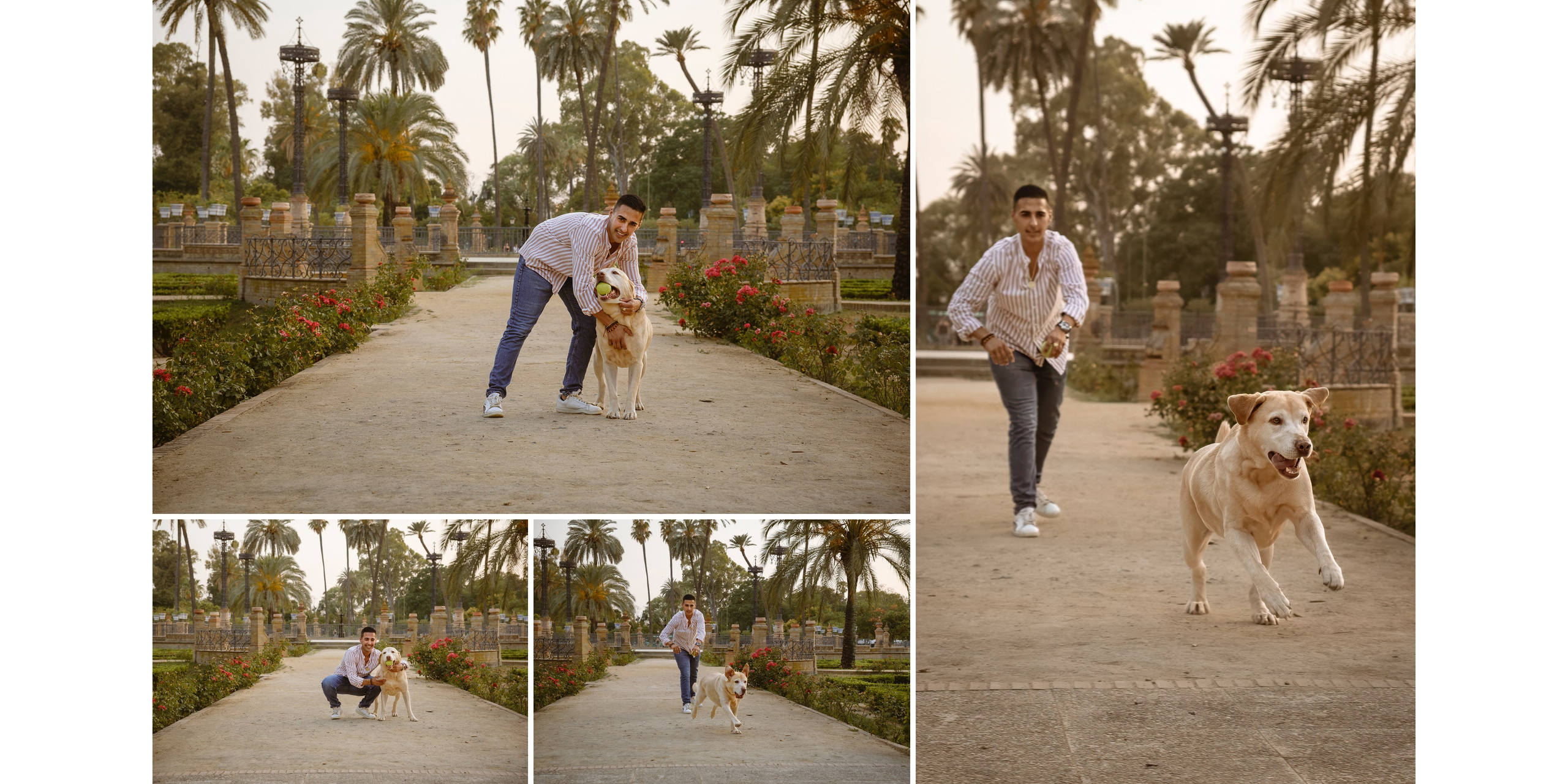 Manuel&Jero. Fotos con huella, fotografía de perros y mascotas en Sevilla