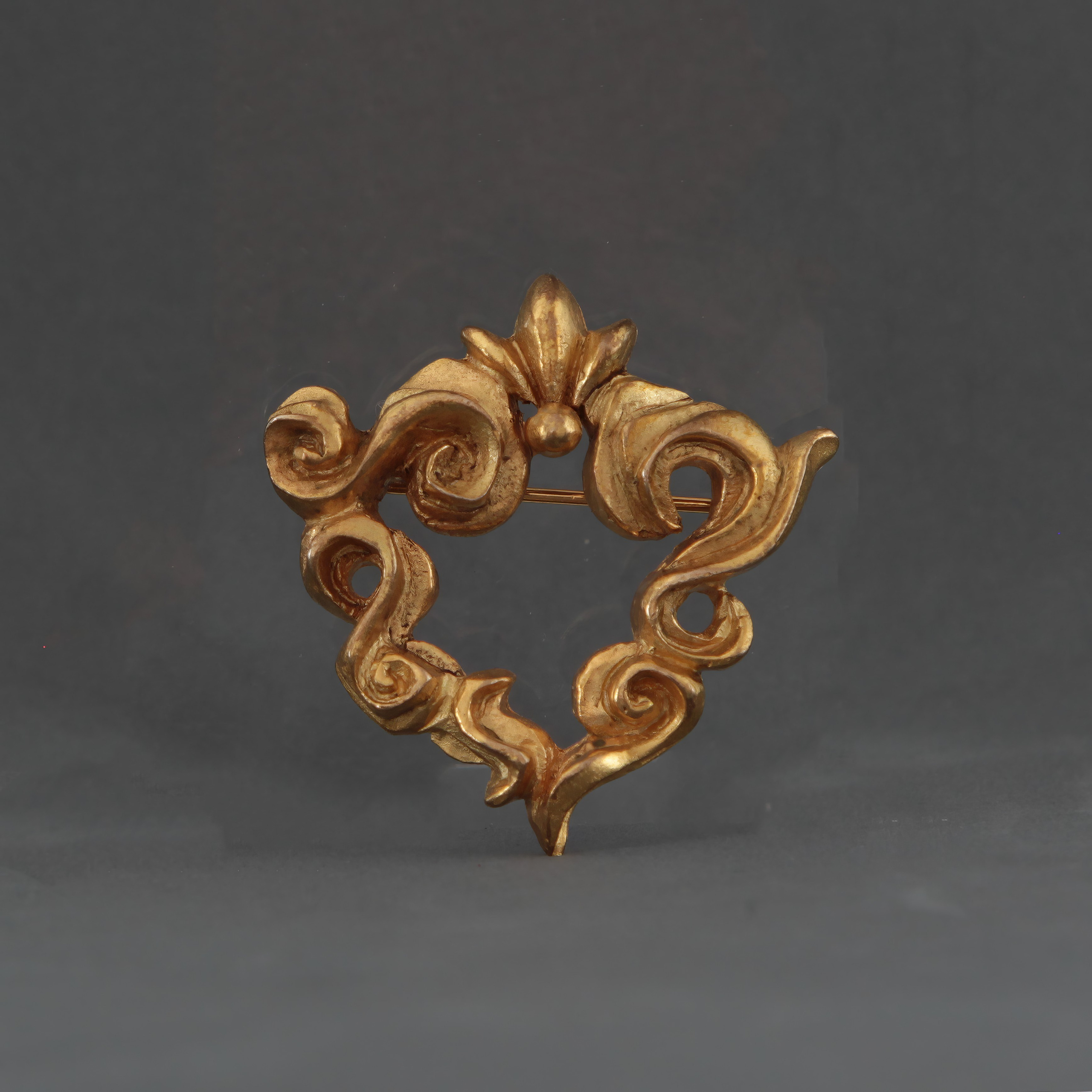 Christian Marie Marc Lacroix vintage brooch