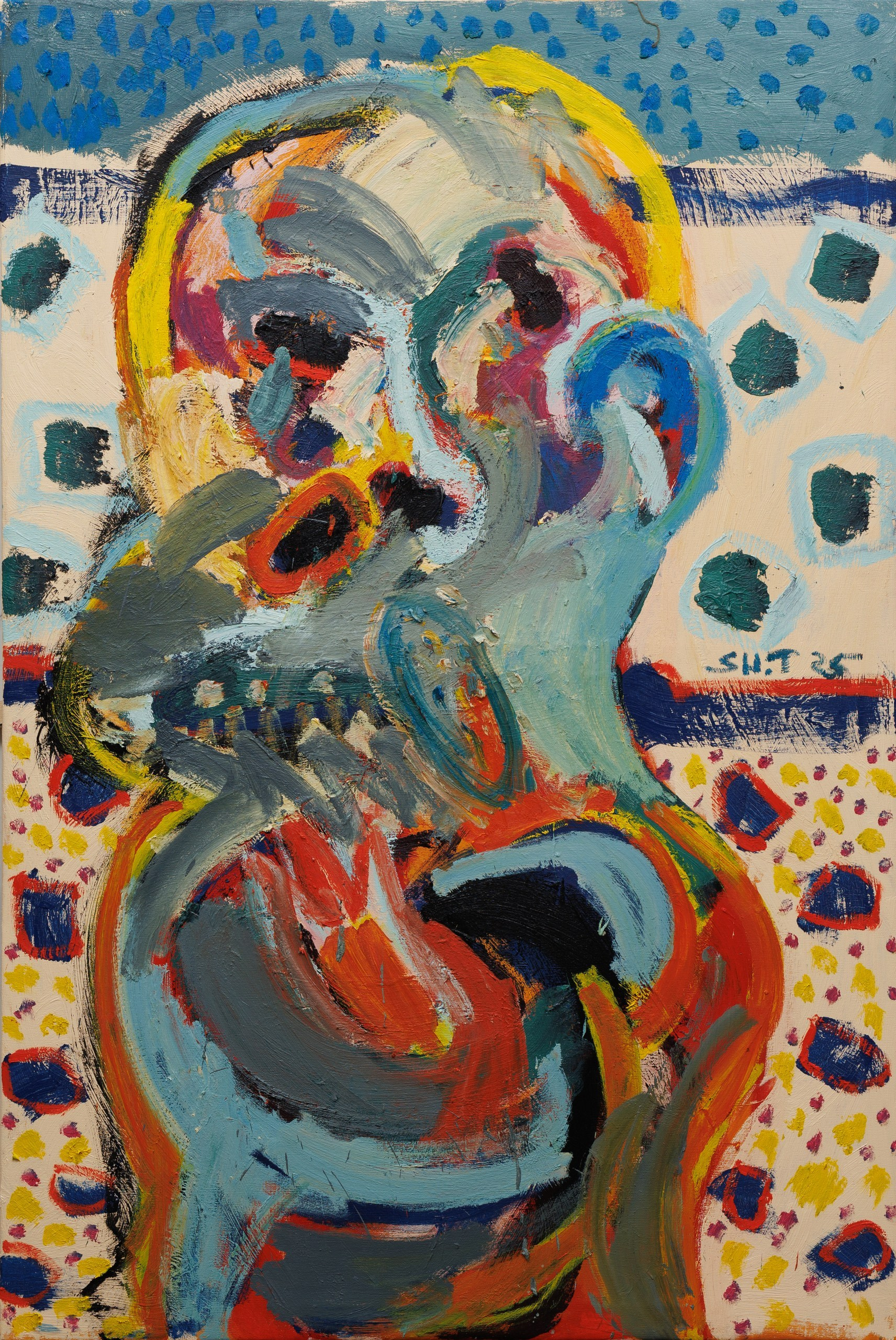 Темур Шардеметов. Regeneration Art Gallery Tashkent