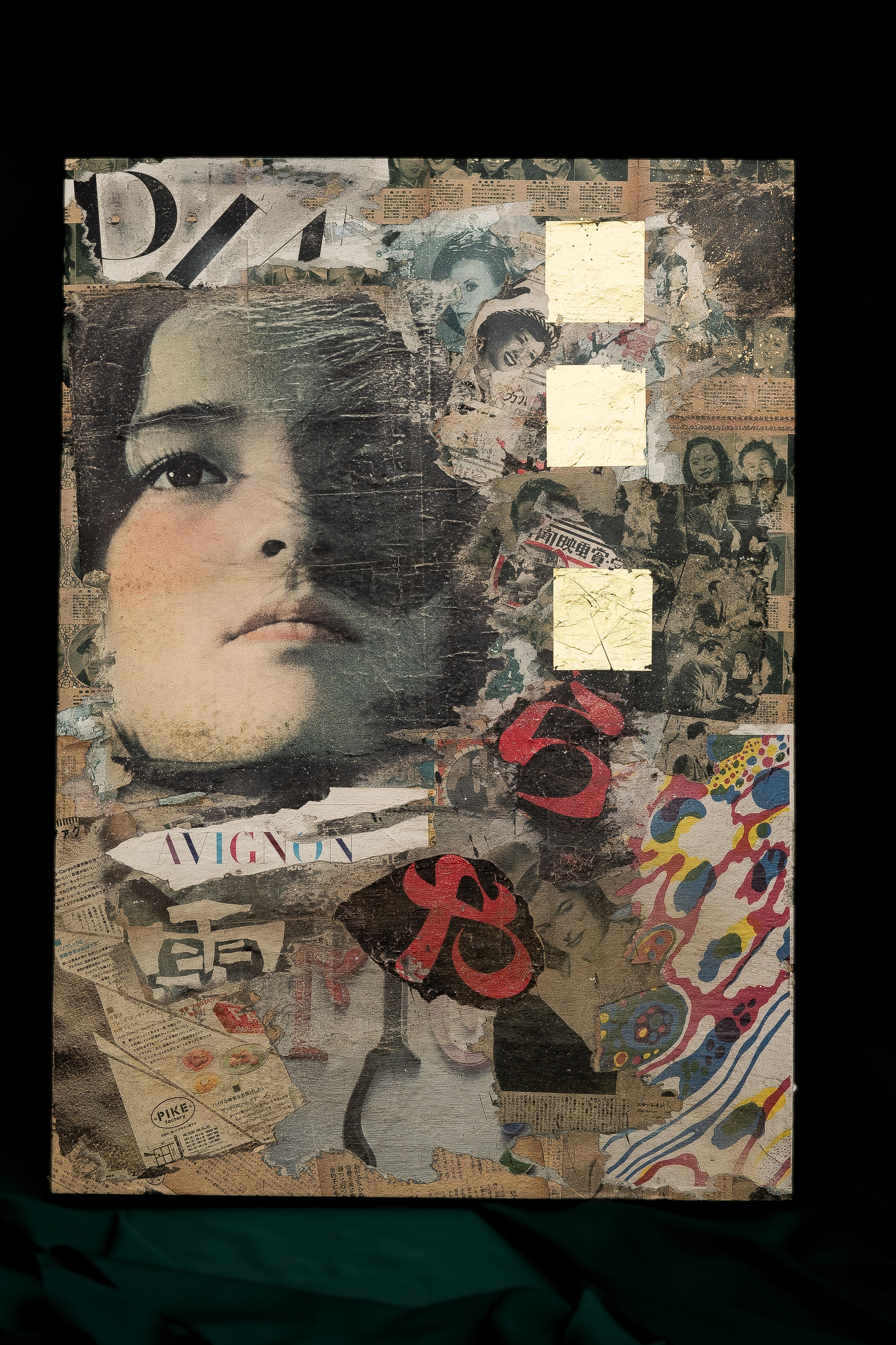 De-collages. Anna Miyauchi