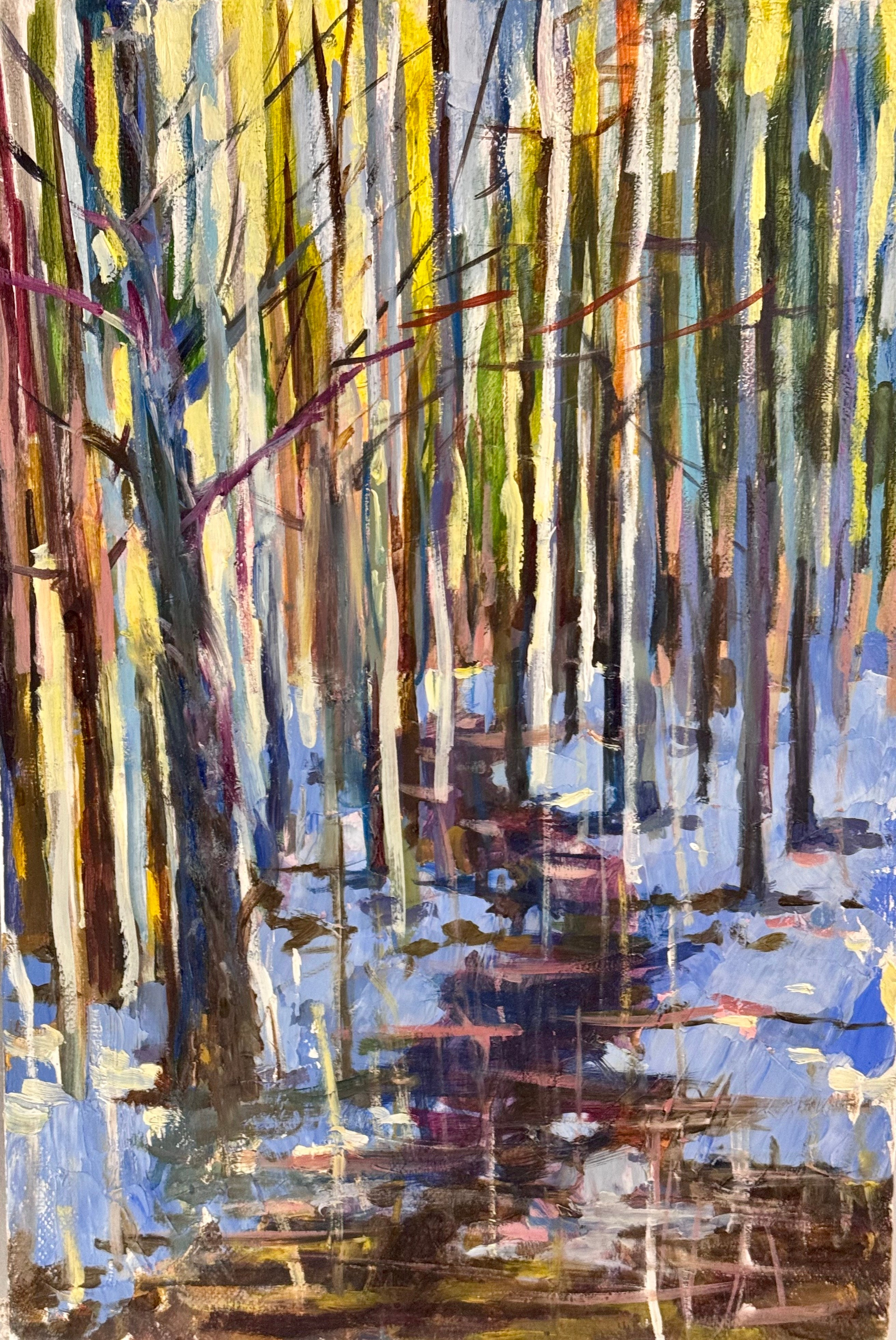 Выставка-продажа картин Ольги Савеловой. Художник живописец Савелова Ольга