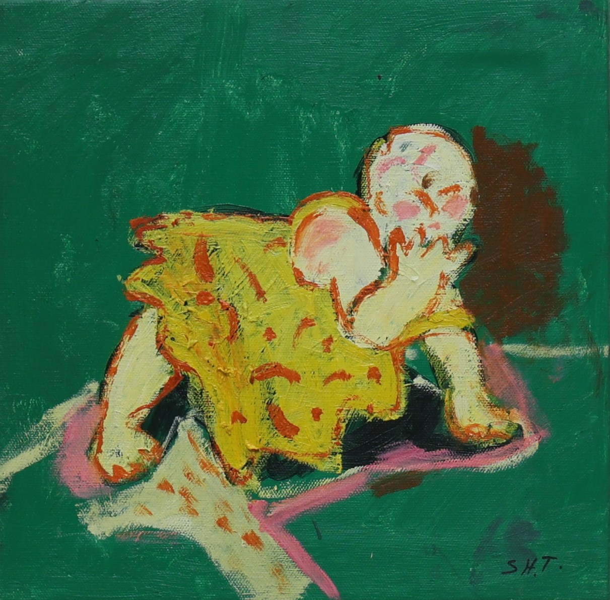 Темур Шардеметов. Regeneration Art Gallery Tashkent