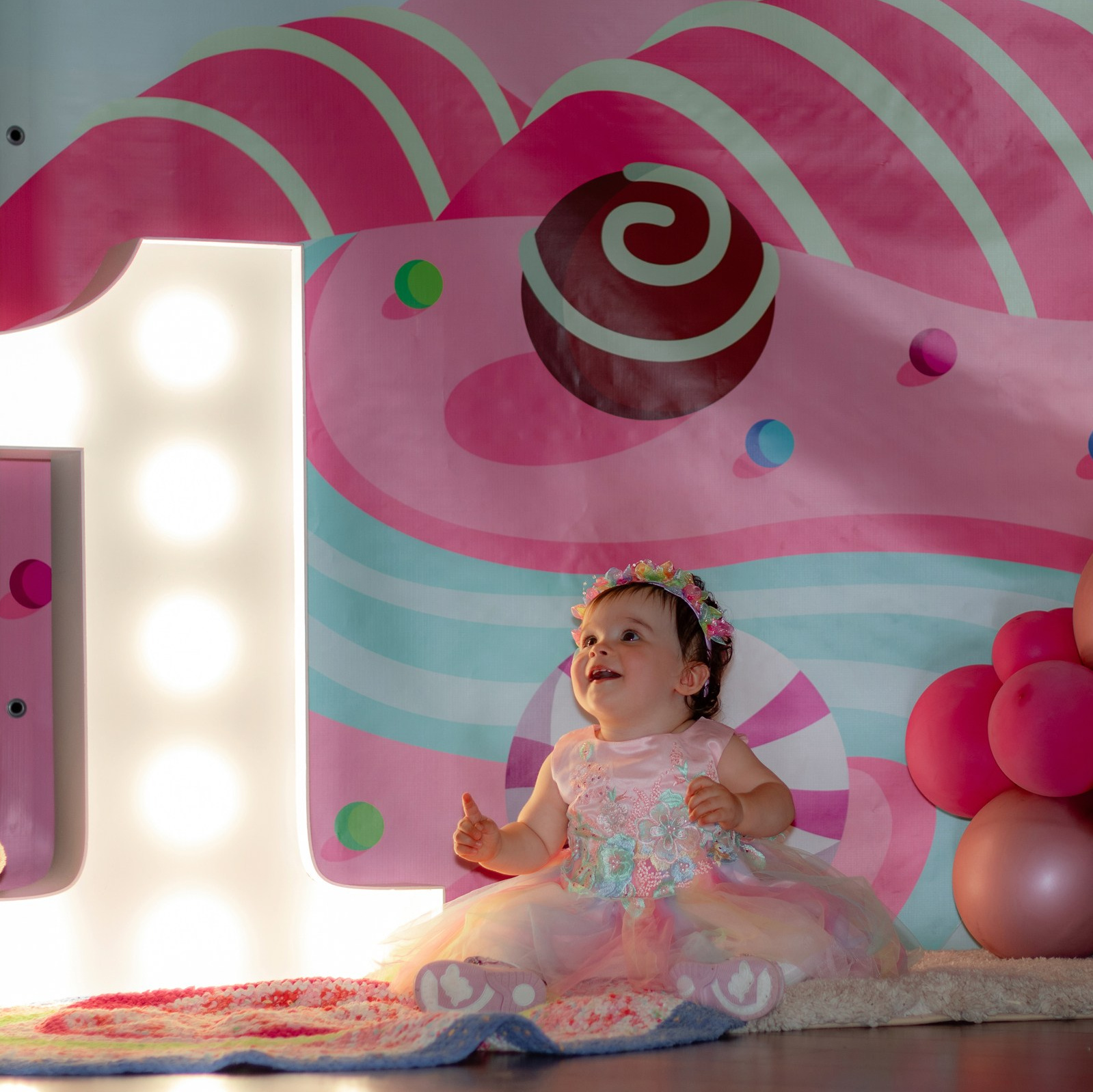 Фотосессия первого годика