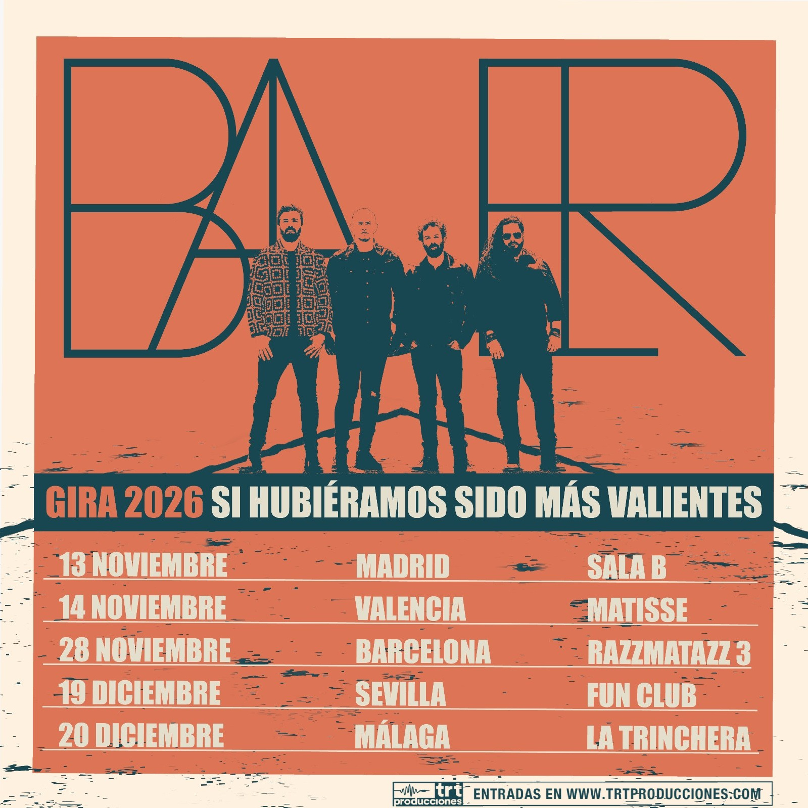 BAUER in Spain — live tour: Madrid, Valencia, Barcelona, Sevilla, Málaga concerts 2026 | FOTKAI