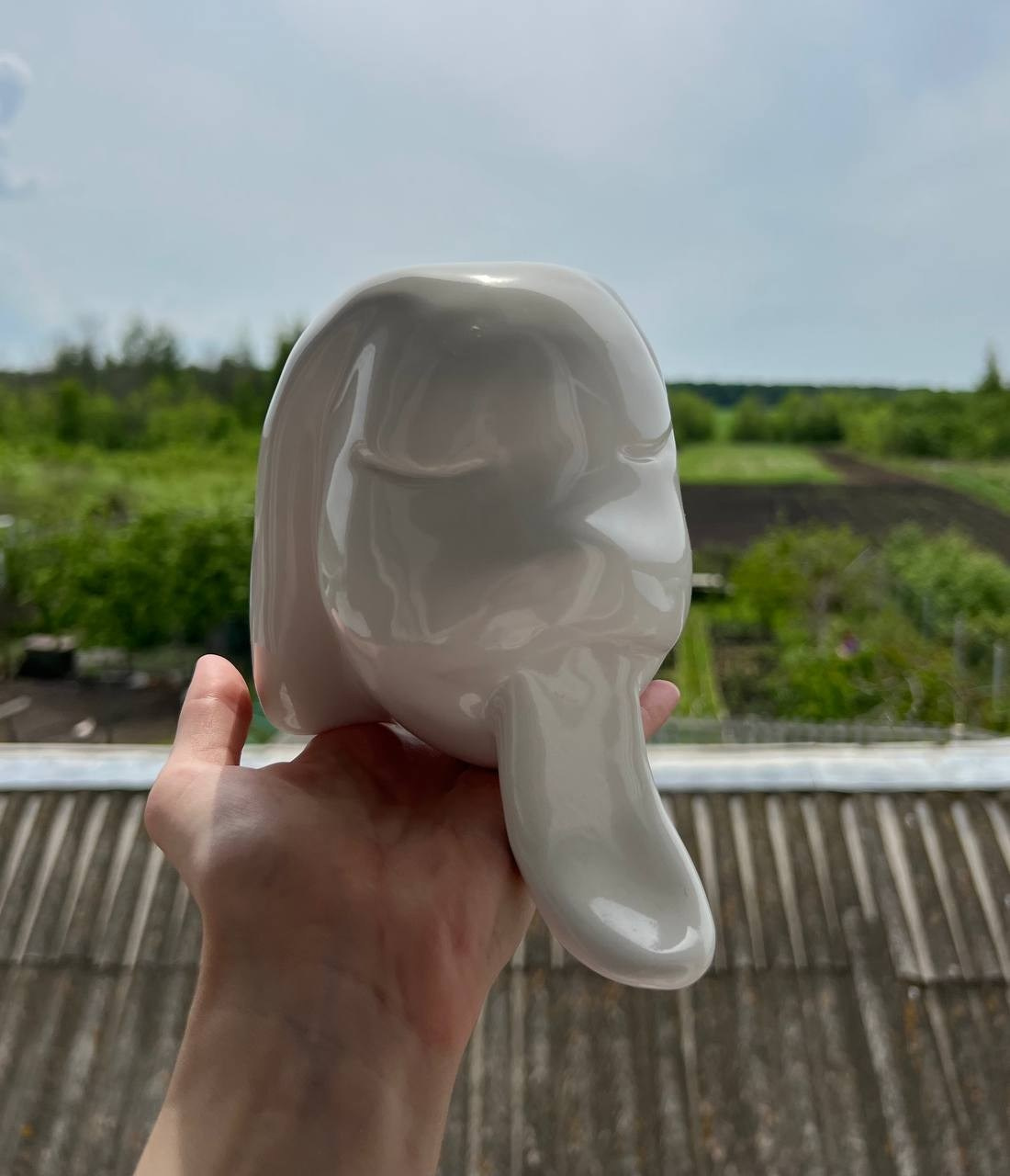 SCULPTURE. Contemporary artist in New York City Lilia Ana