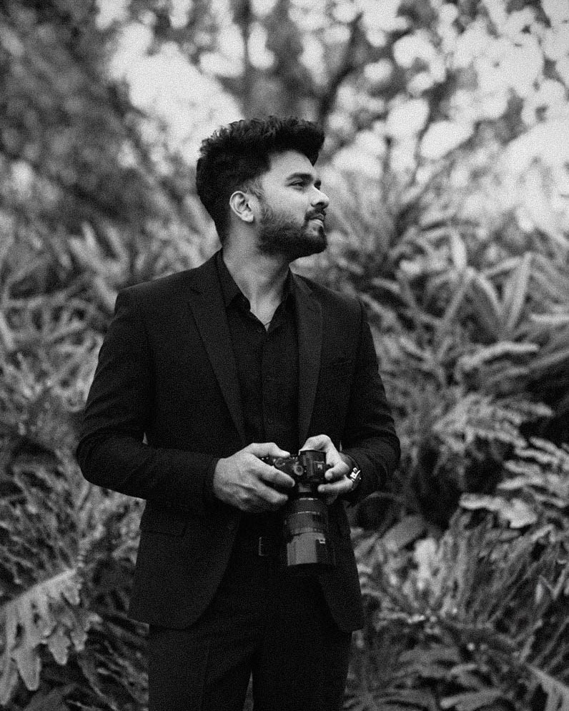 ABOUT. Sijo Chacko — Wedding Photographer⁠
