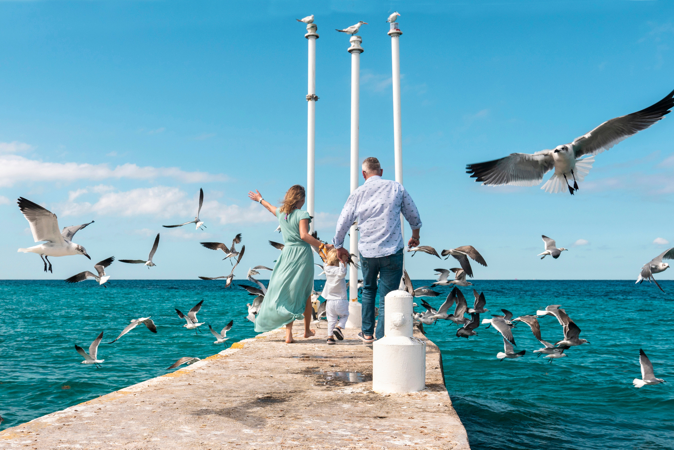 Family photographer Cancun