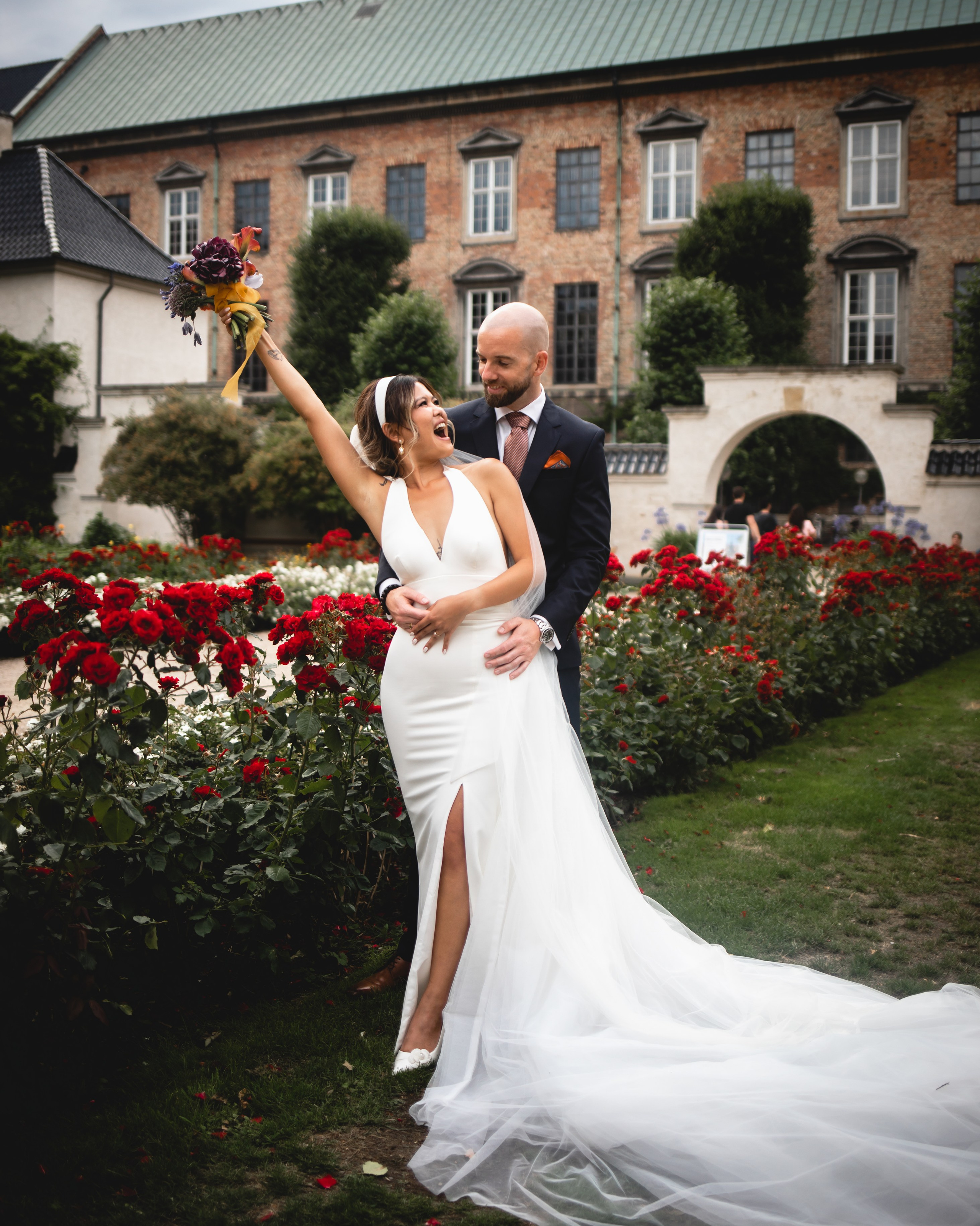 TOP-12 photogenic places for Wedding in Copenhagen. Bryllupsfotograf i København, Danmark — Julia Byron