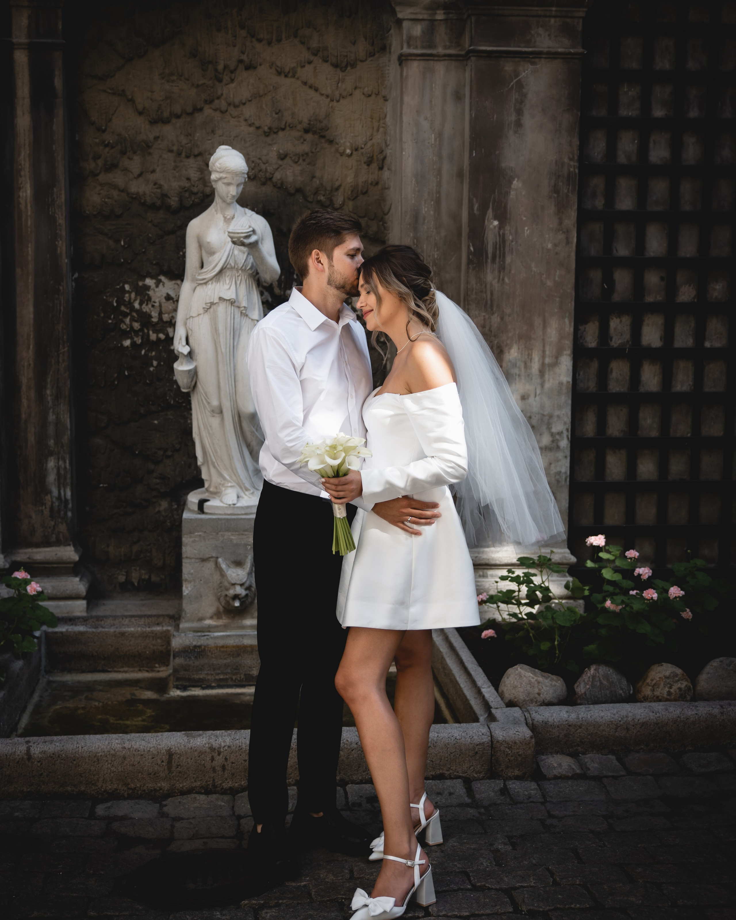TOP-12 photogenic places for Wedding in Copenhagen. Bryllupsfotograf i København, Danmark — Julia Byron