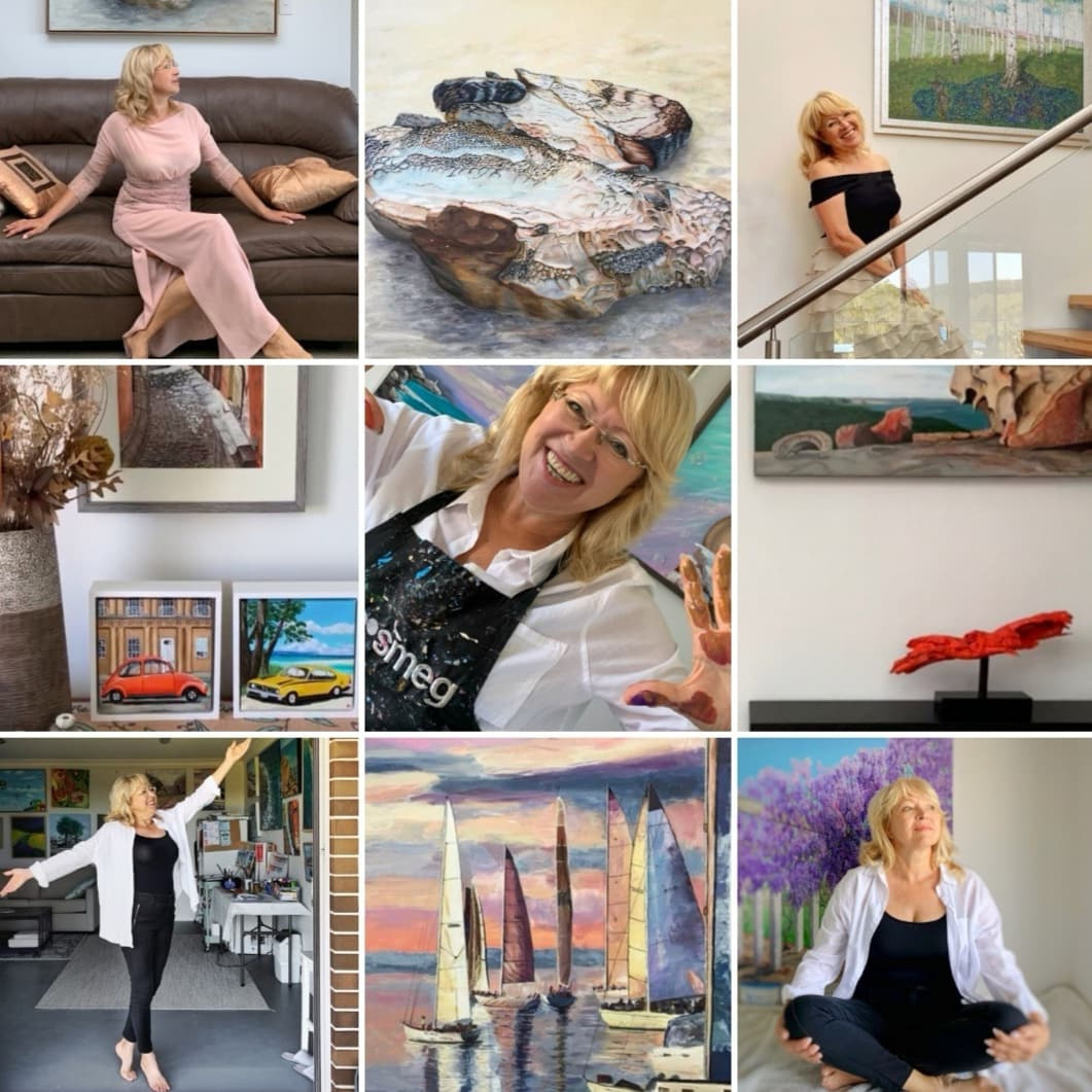 Individual portrait online photo session. Online/offline mobile photographer from Australia Olga Conacher