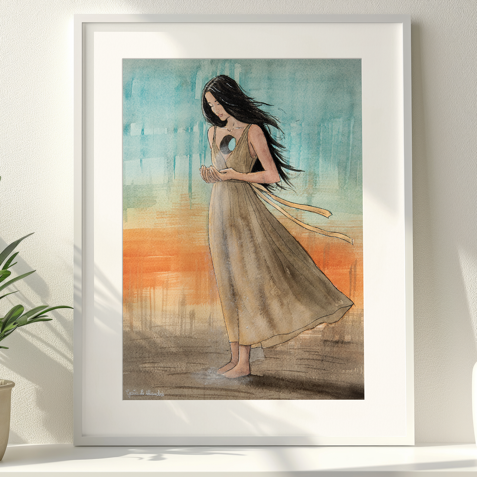 Drawings. Gaia Li Mandri photography