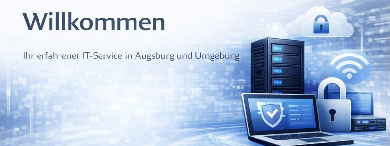 IT-Betreuung für Unternehmen in Augsburg