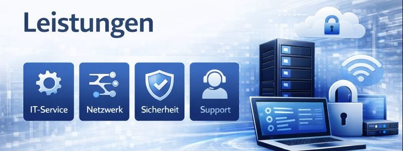 IT-Leistungen für Unternehmen | Server, Netzwerk & IT-Sicherheit – Nick Fast. IT-Betreuung für Unternehmen in Augsburg