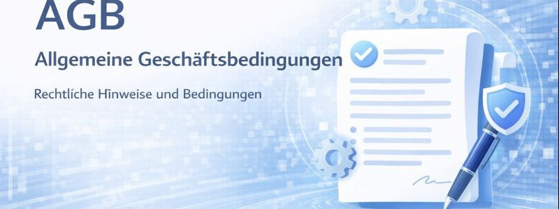 AGB. IT-Betreuung für Unternehmen in Augsburg