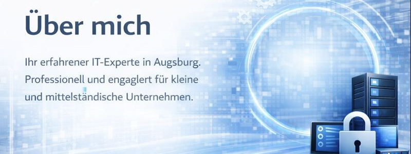 Nick Fast – IT-Beratung & IT-Betreuung für Unternehmen in Augsburg. IT-Betreuung für Unternehmen in Augsburg