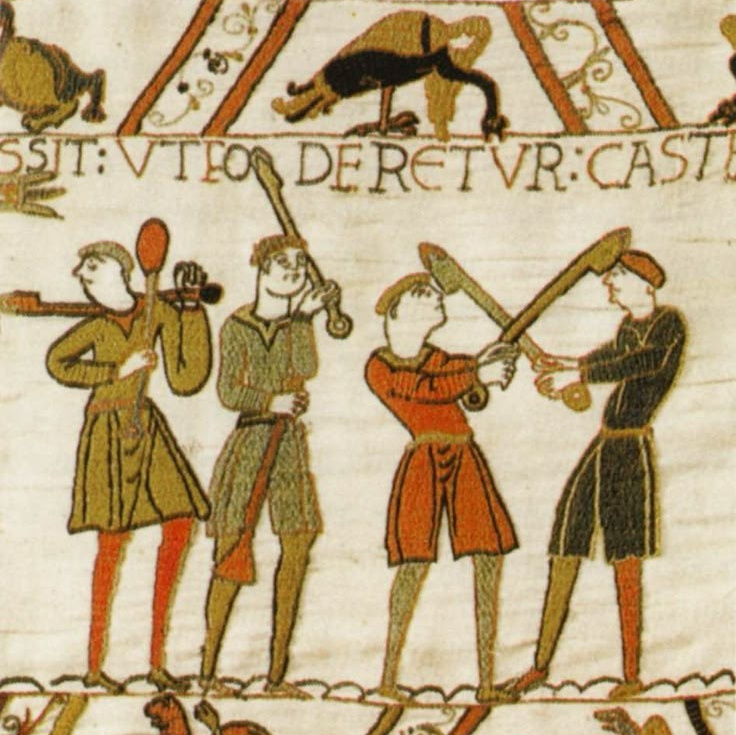 Мужские рубахи и туники (IX–XI вв.) — реконструкция, ткани, крой | Нортман. КРиС «Нортман»