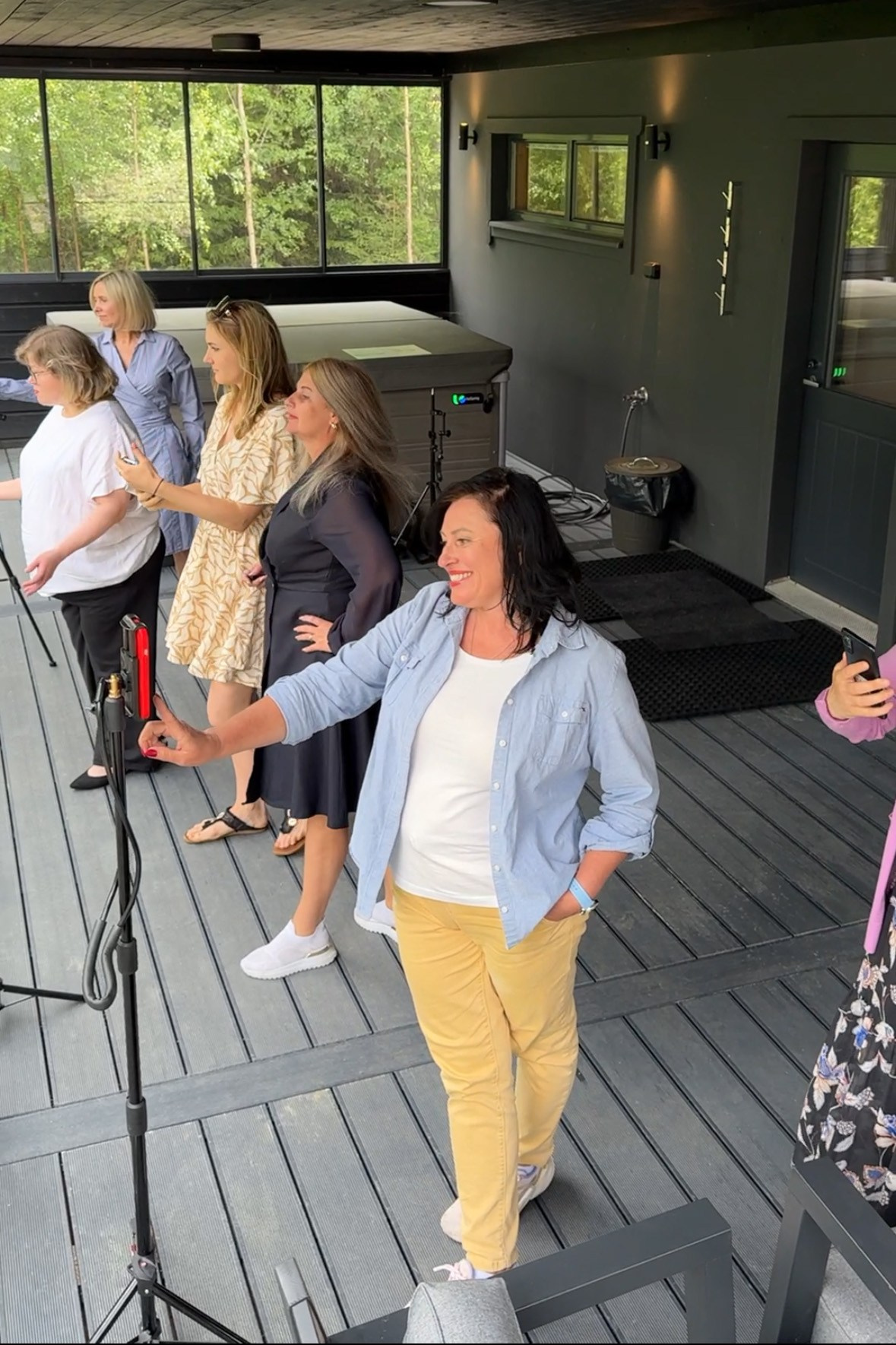 Poseerausworkshop. Valokuvaaja Lahti, Helsinki Elena Salonen